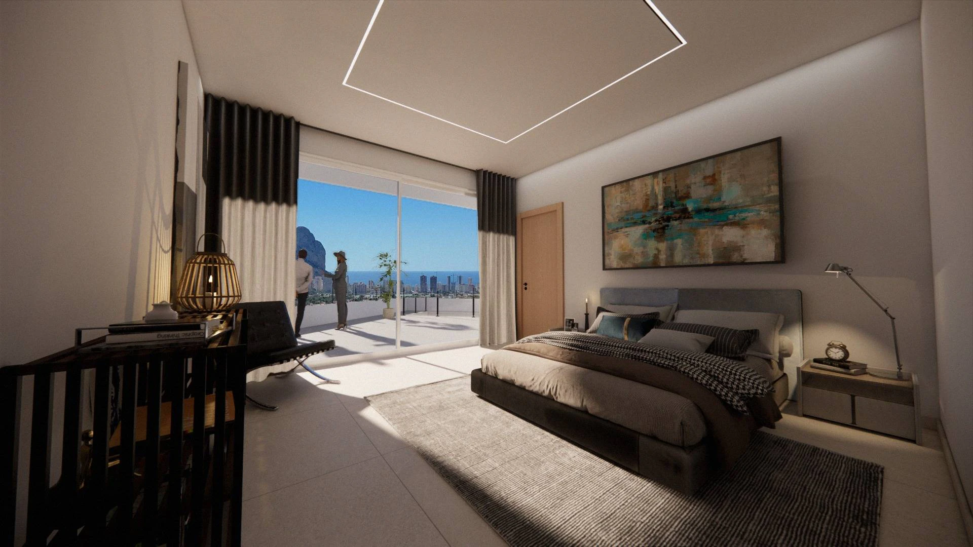 PG5268A - Villa Halley - Spectaculaire villa de luxe à vendre avec vue panoramique sur Calpe