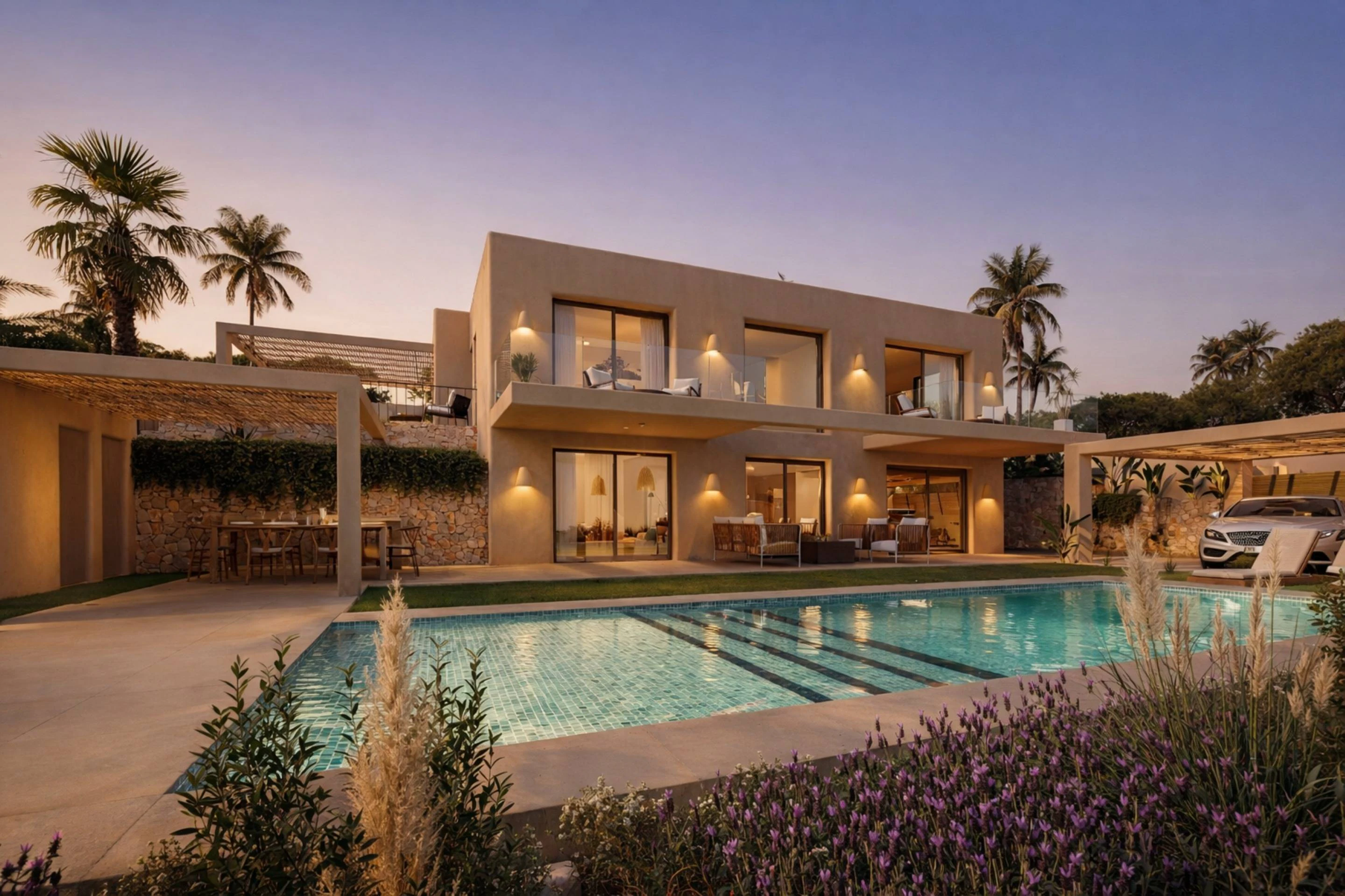 NC6716 - Villa Malte. Nouvelle Villa contemporaine à vendre à Cap Marti Javea