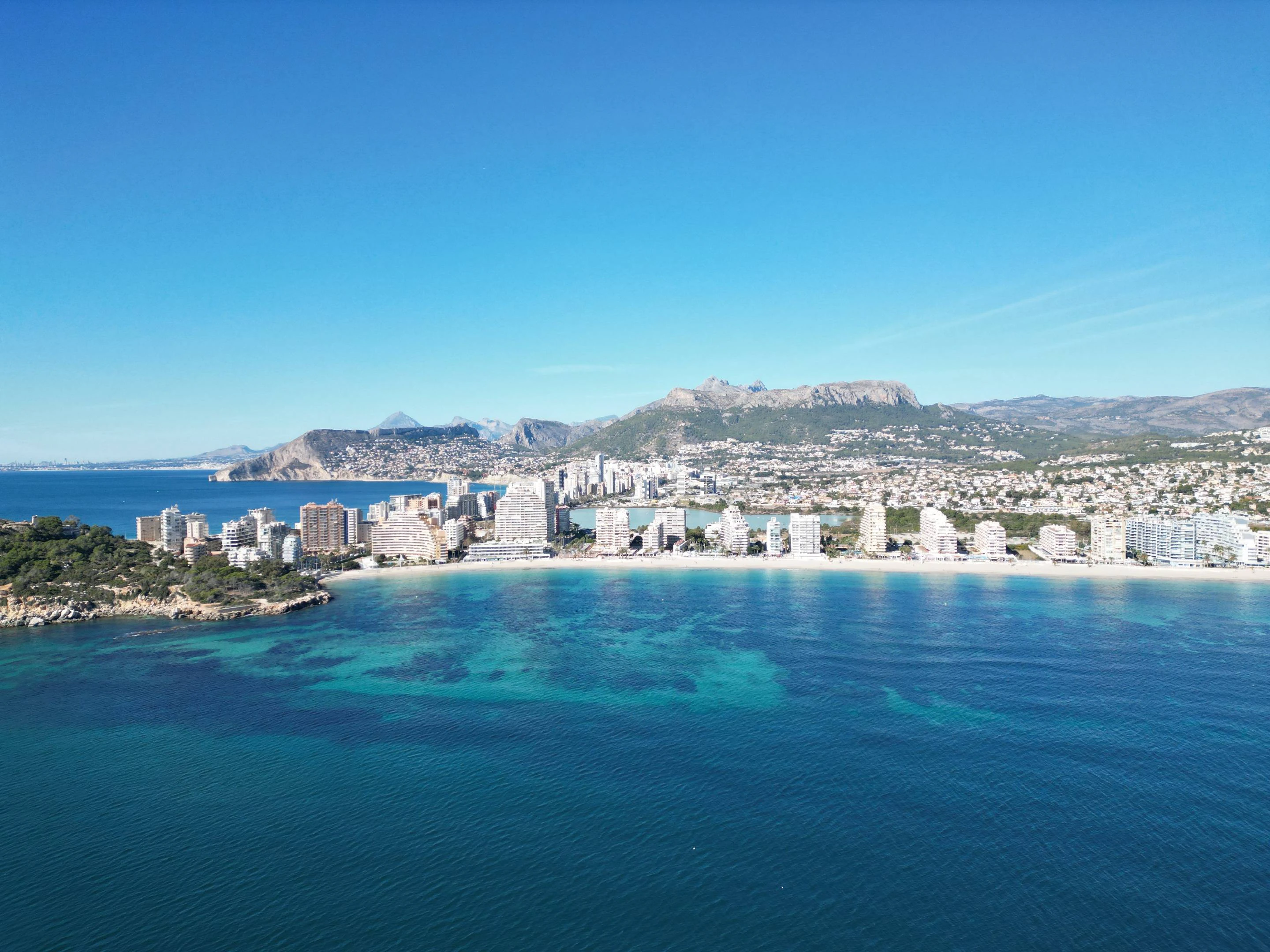 PG5268A - Villa Halley - Spectaculaire villa de luxe à vendre avec vue panoramique sur Calpe