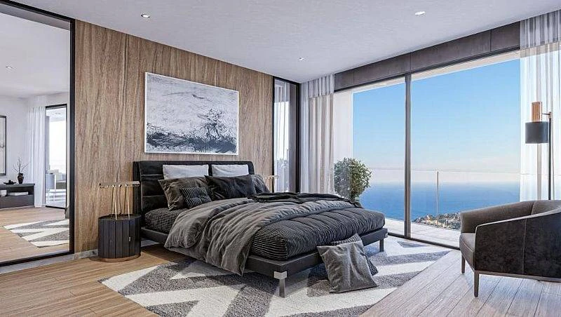 PG6664A - Villa de luxe avec vue panoramique sur la mer à Calpe