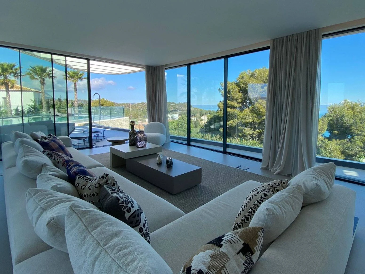 PG6714 - Villa Sagitta. Luxe villa te koop in Jávea met panoramisch uitzicht op zee.