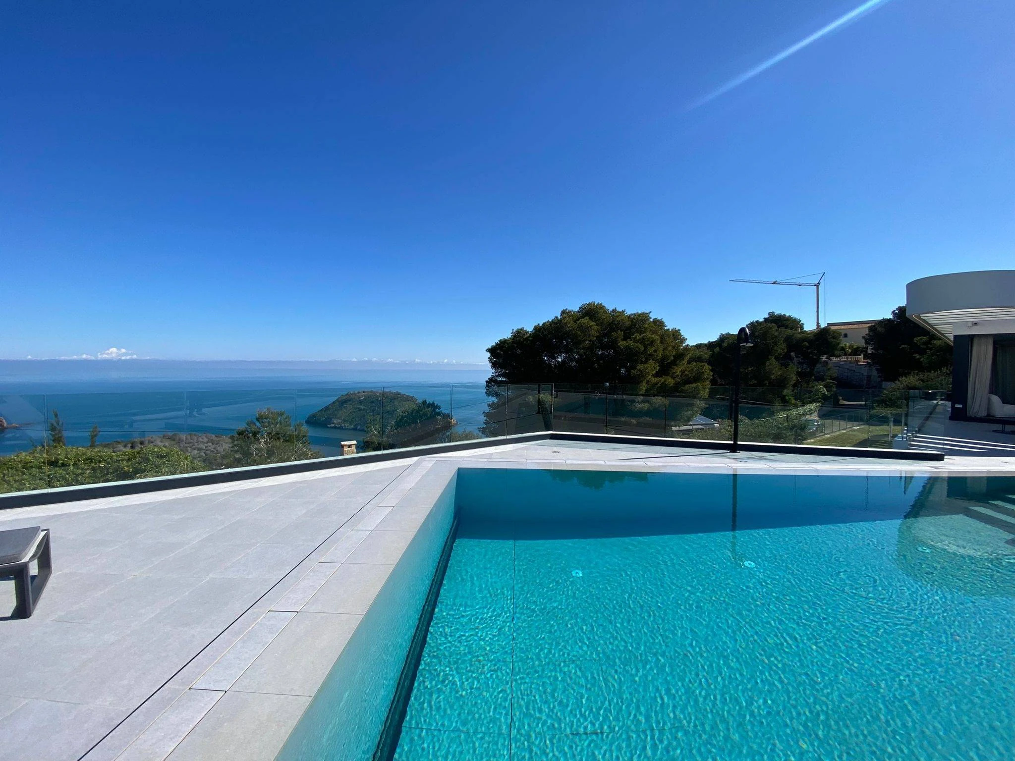 PG6714 - Villa Sagitta. Luxe villa te koop in Jávea met panoramisch uitzicht op zee.