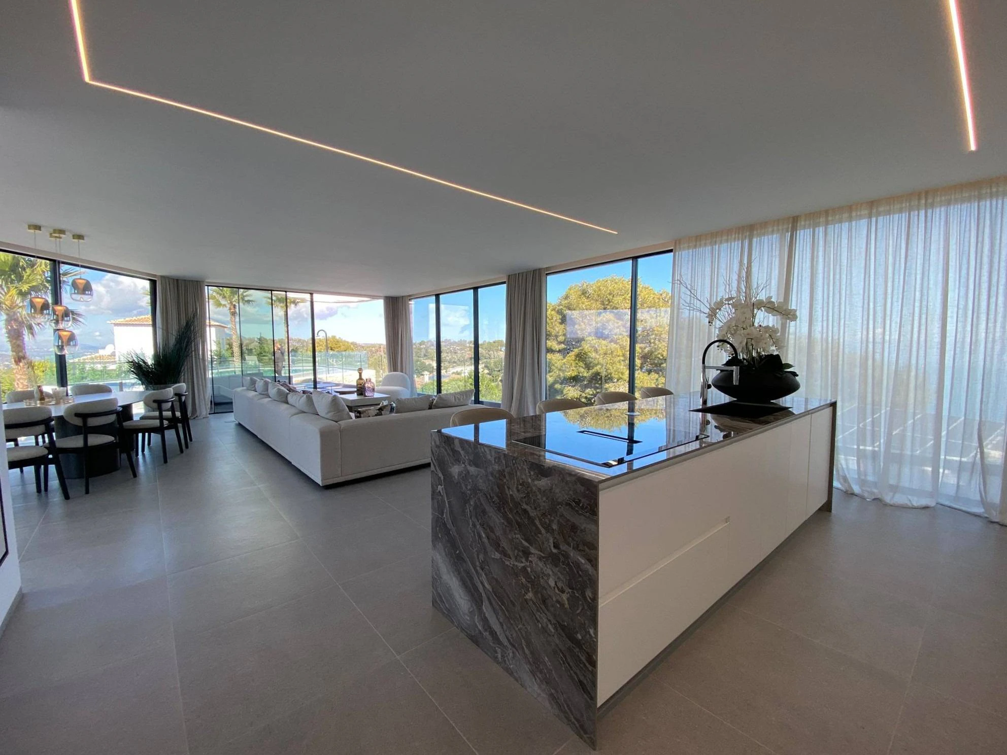 PG6714 - Villa Sagitta. Luxe villa te koop in Jávea met panoramisch uitzicht op zee.