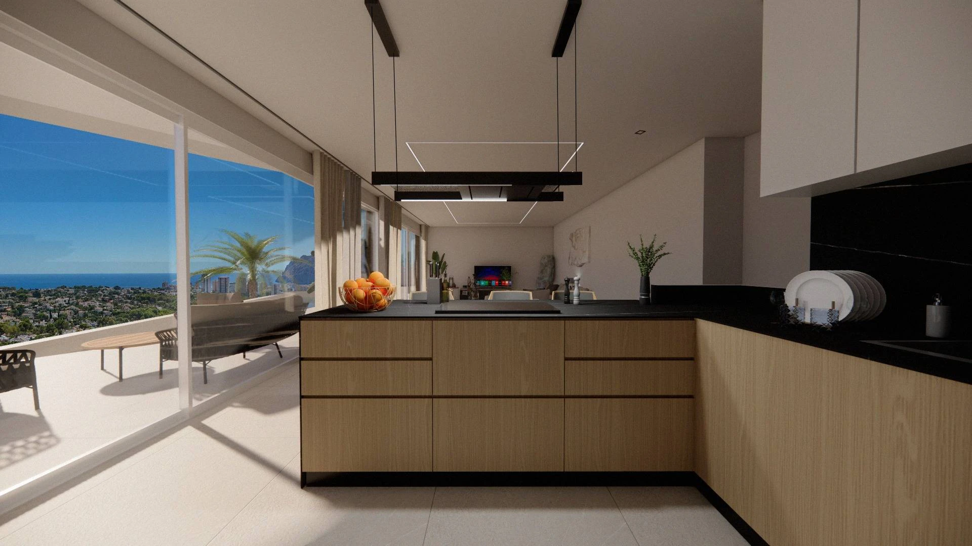 PG5268A - Villa Halley - Spectaculaire villa de luxe à vendre avec vue panoramique sur Calpe