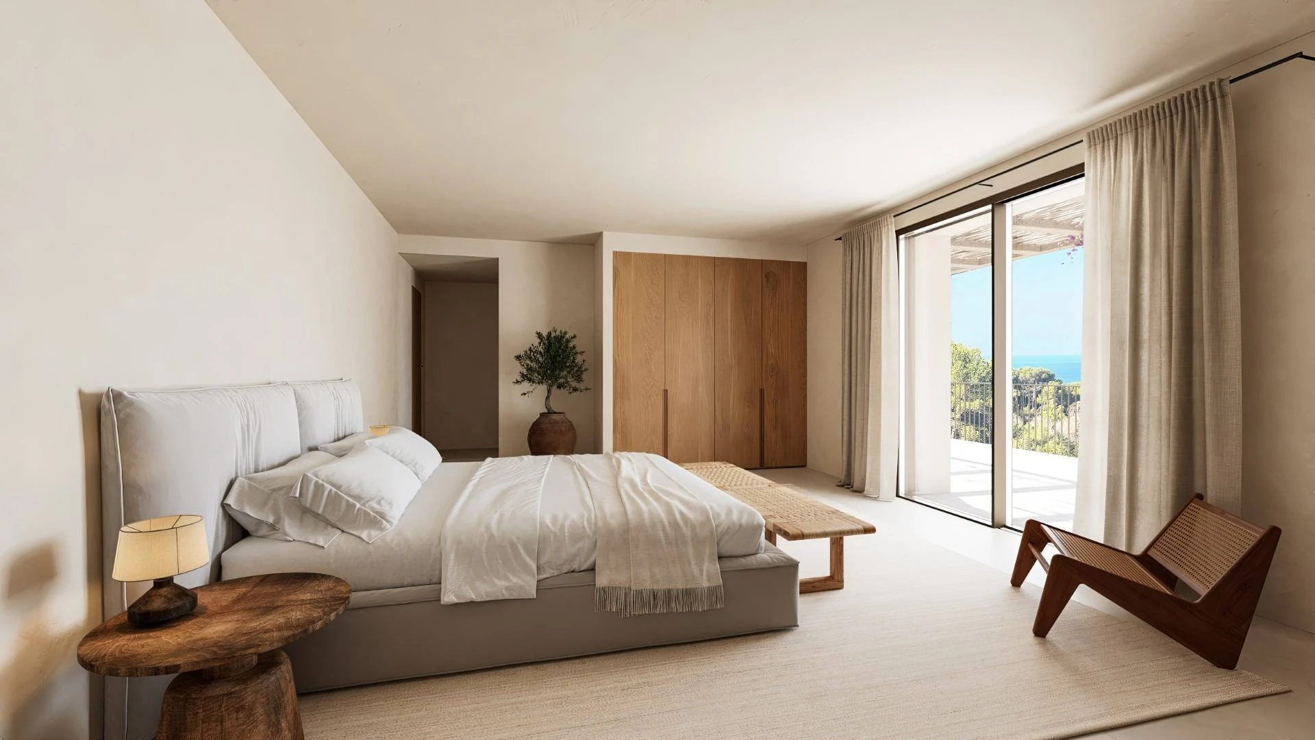 DG6666 - Villa Portichol. Villa rénovée à vendre à Javea avec vue sur mer.