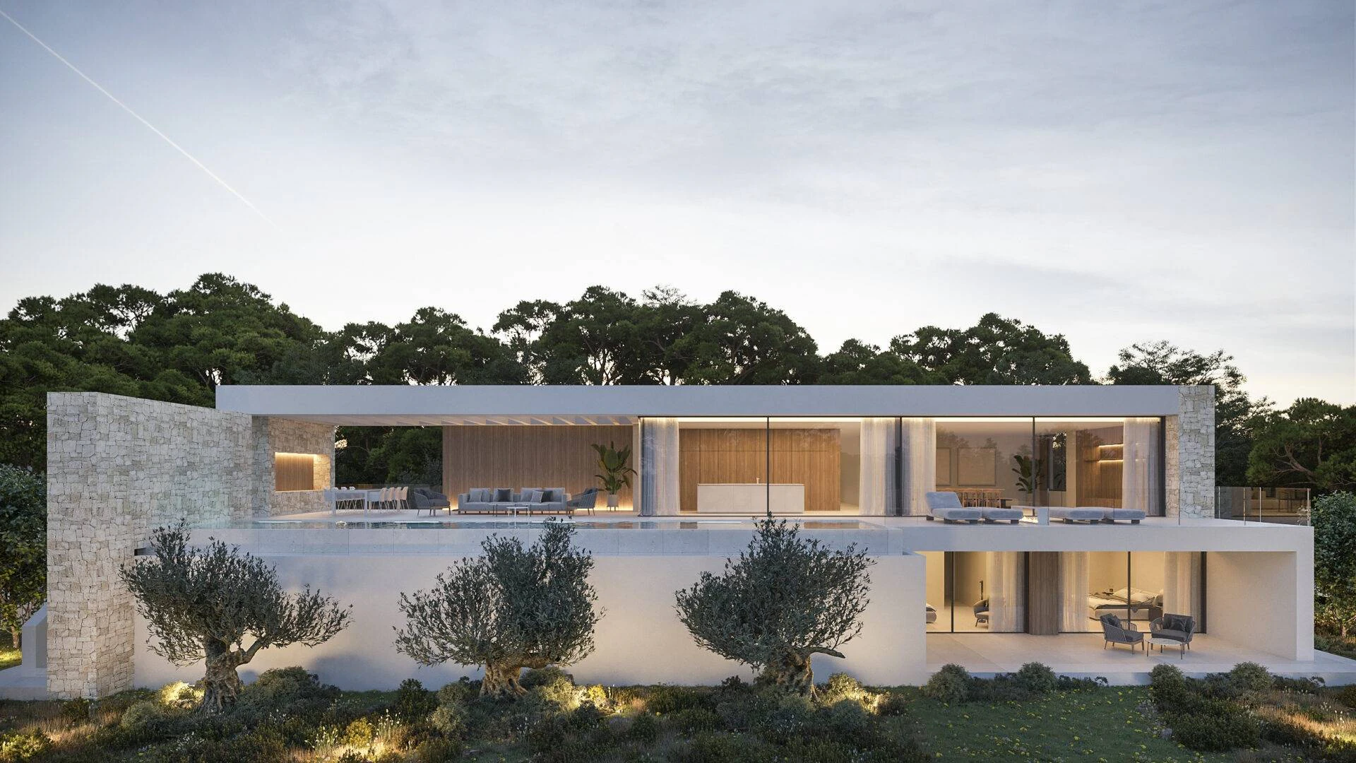 Villa Bagdad, lujosa villa con vistas al mar en venta en Moraira
