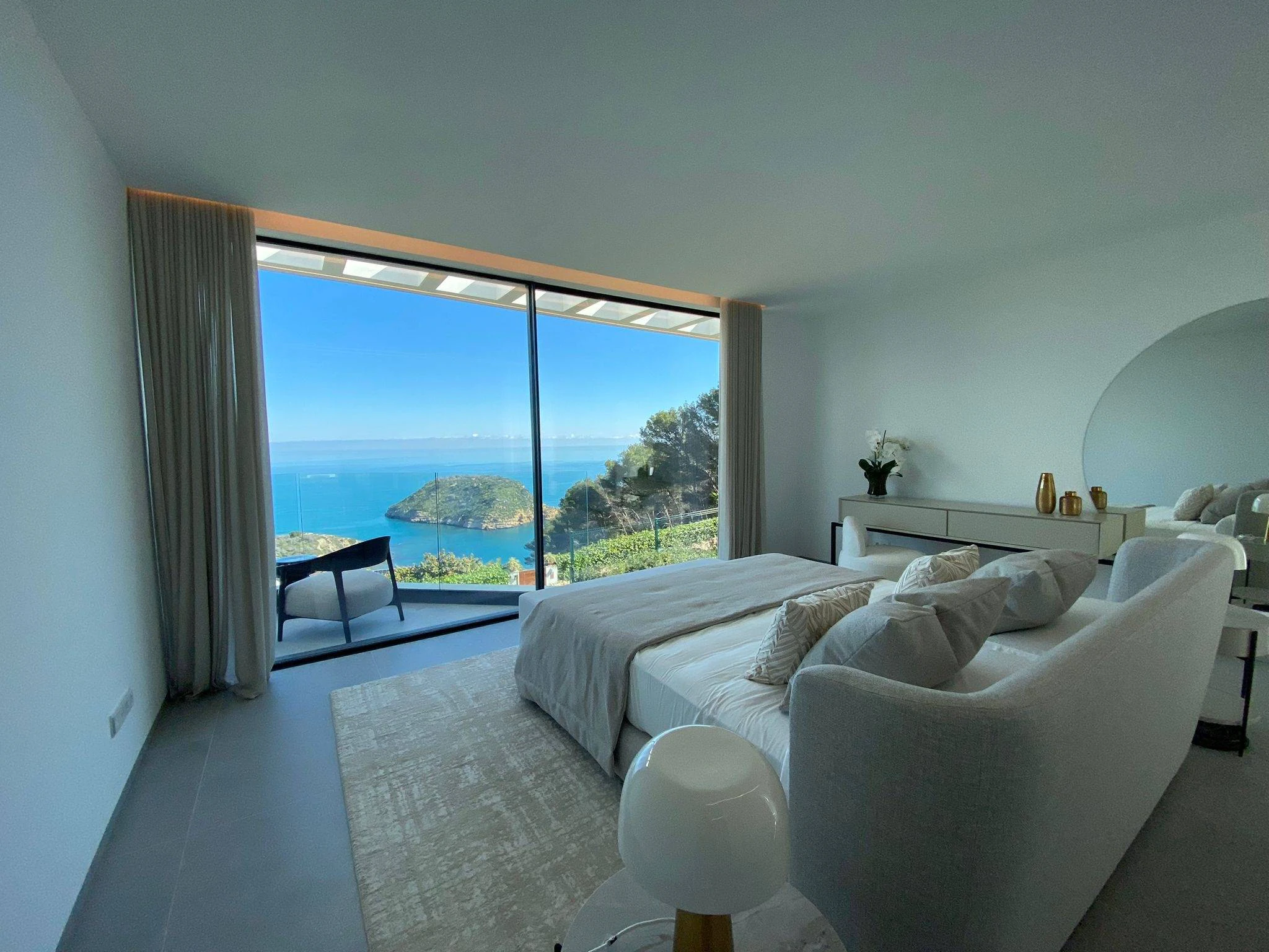 PG6714 - Villa Sagitta. Luxe villa te koop in Jávea met panoramisch uitzicht op zee.