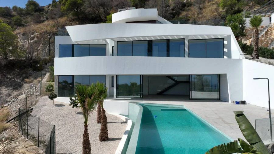 PG6391 - Villa Magnifica. Villa de luxe à vendre Altea Hills - Vues incroyables !!!