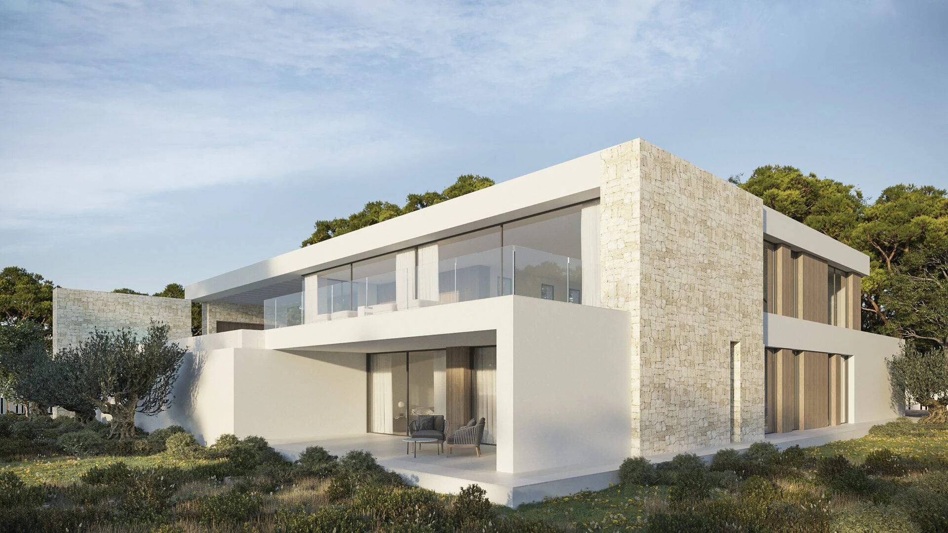 Villa Bagdad, lujosa villa con vistas al mar en venta en Moraira