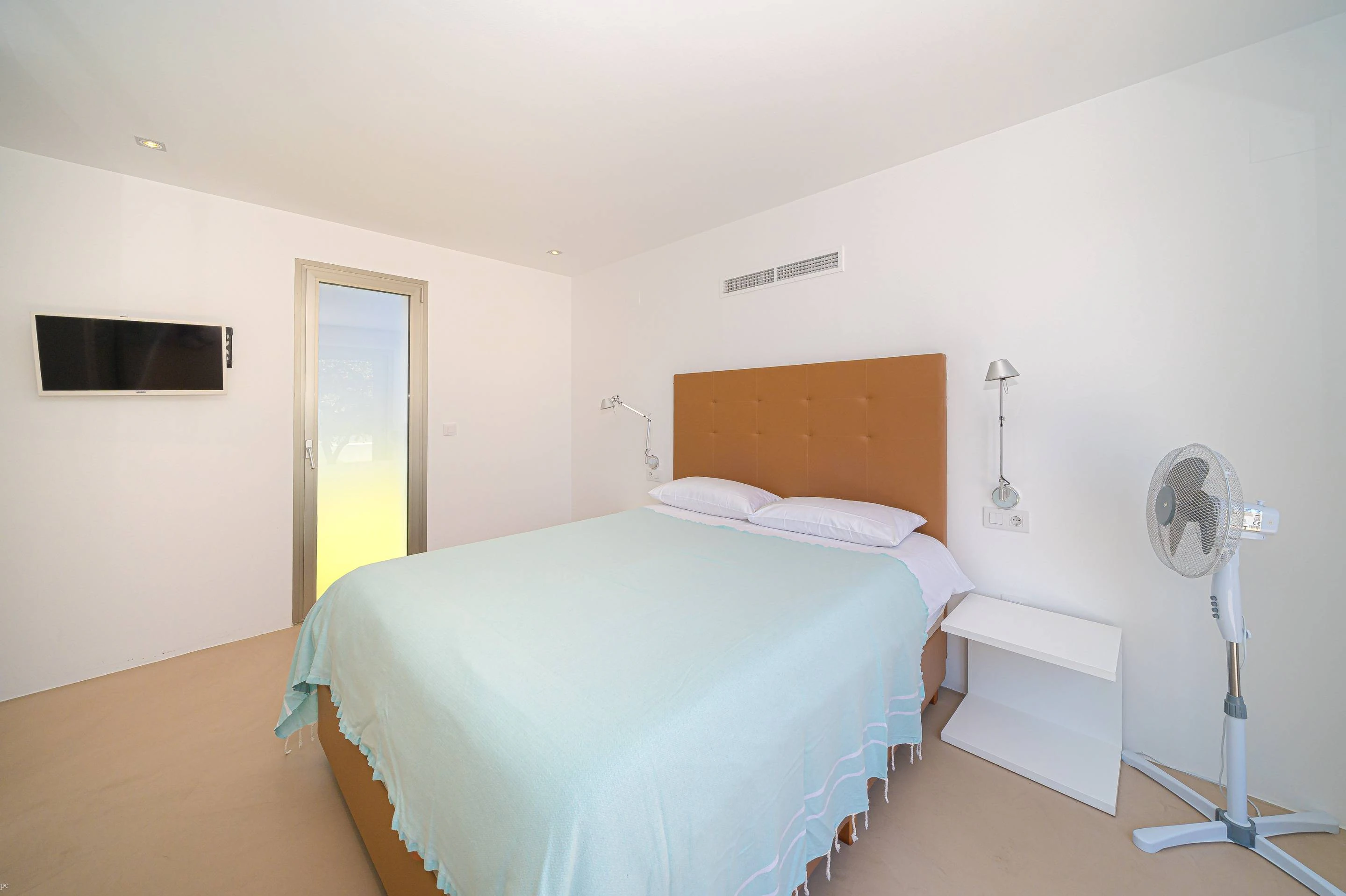 NC6713 - Villa Marian, villa moderne avec vue sur la mer à vendre à Javea, Balcon al Mar