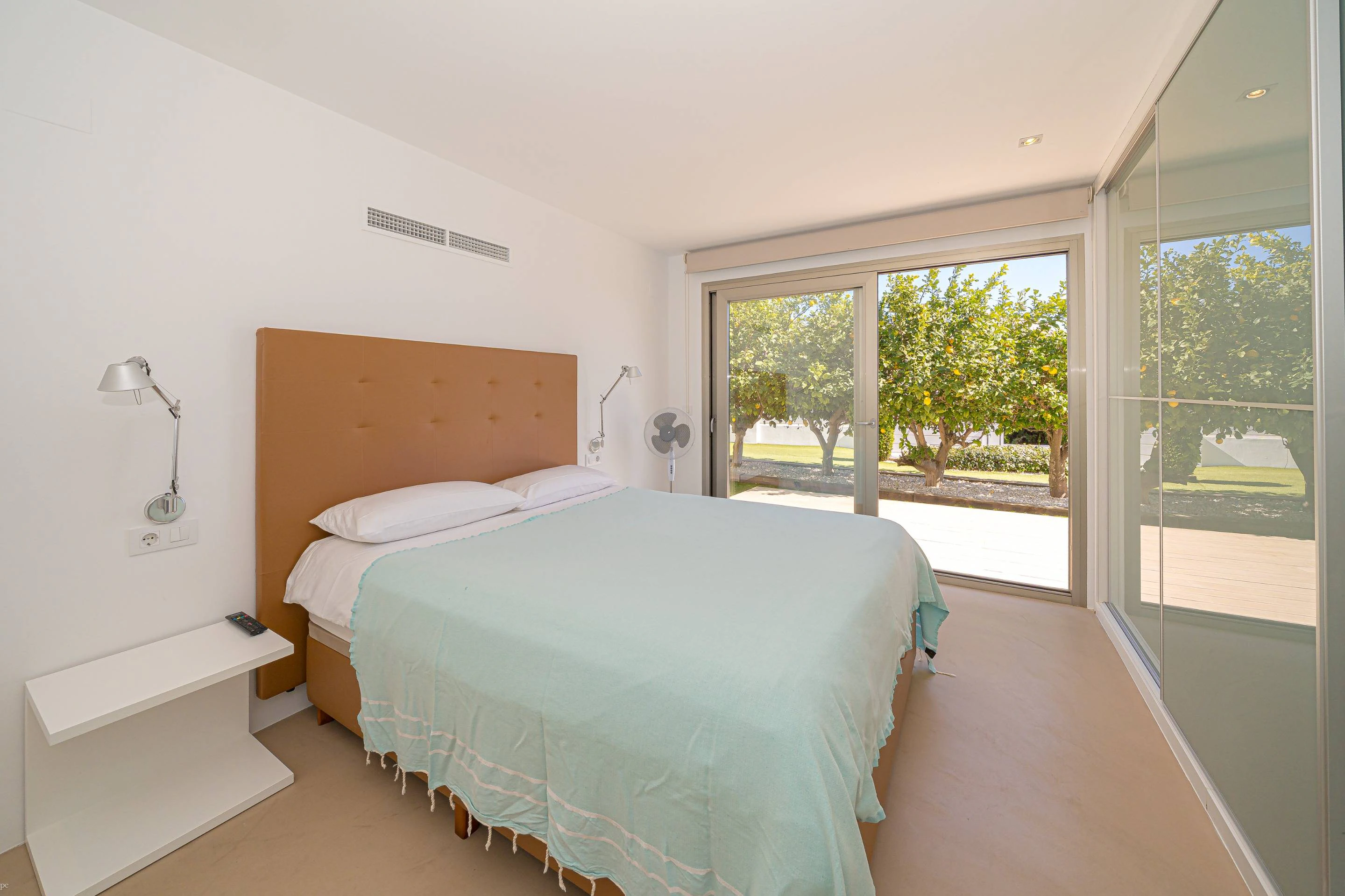 NC6713 - Villa Marian, villa moderne avec vue sur la mer à vendre à Javea, Balcon al Mar