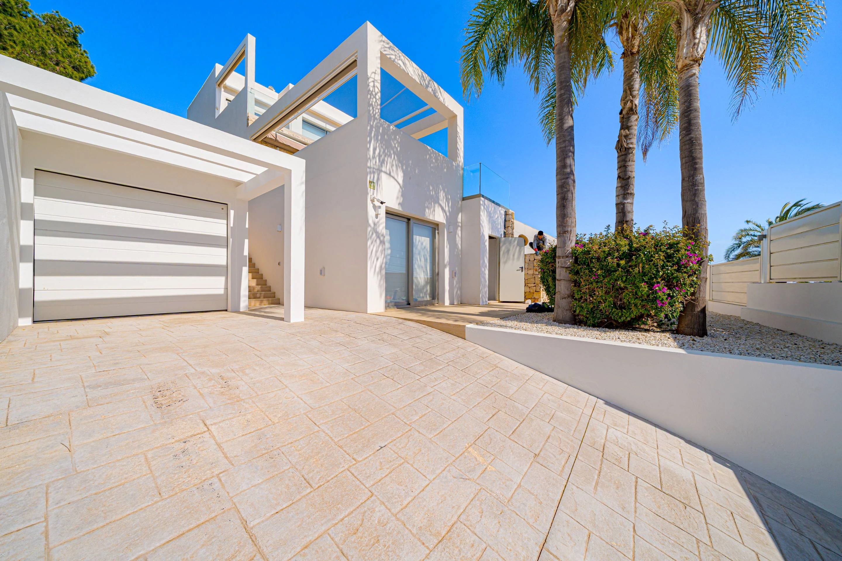 NC6713 - Villa Marian, villa moderne avec vue sur la mer à vendre à Javea, Balcon al Mar