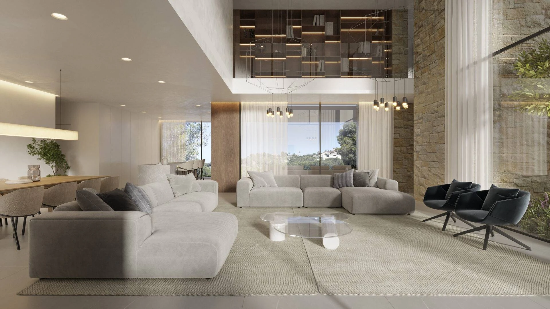 Villa Fanadix, villa con vistas al mar en venta en Moraira