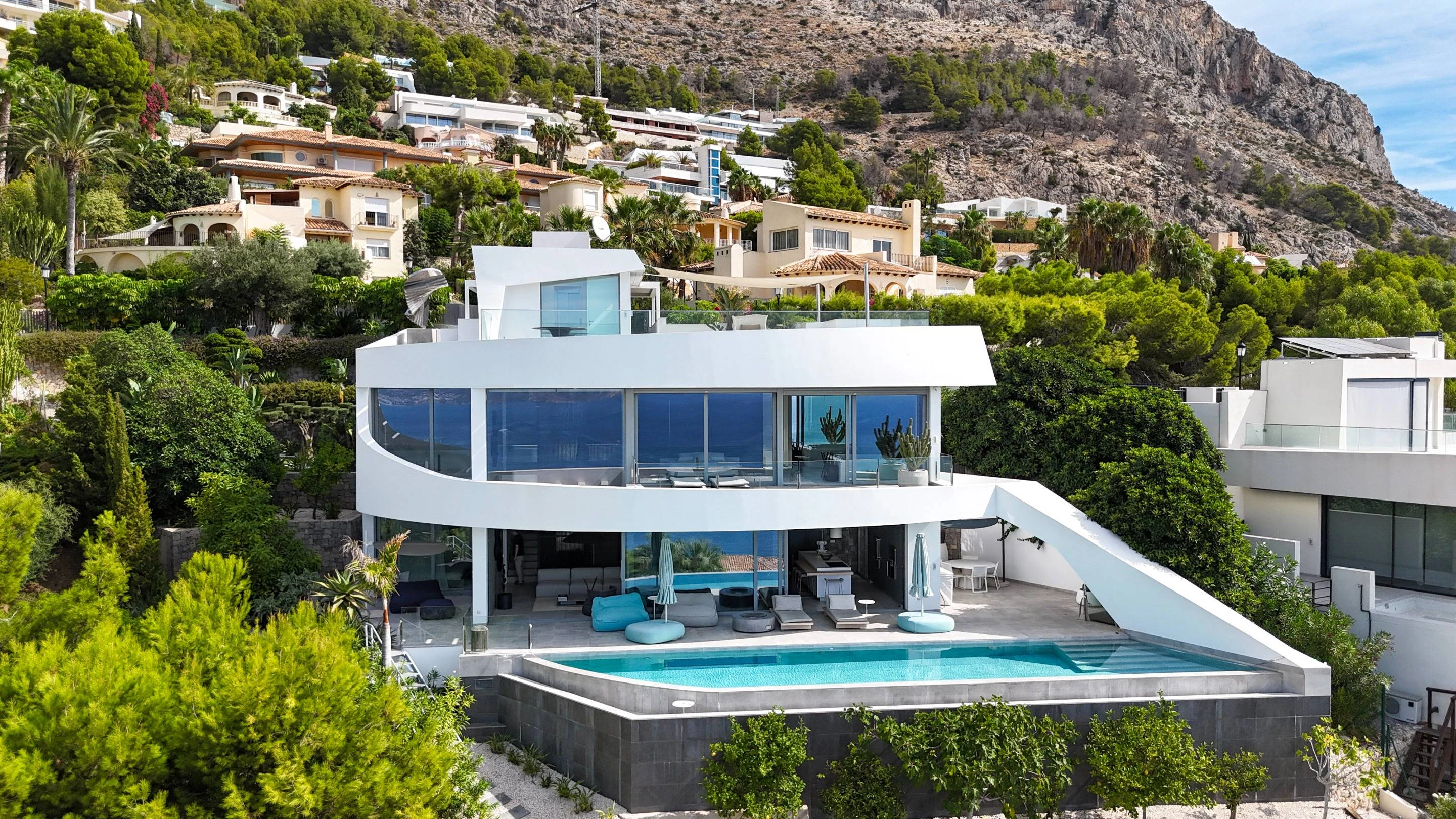 PG6639 - Sublieme luxe villa in Altea Hills
