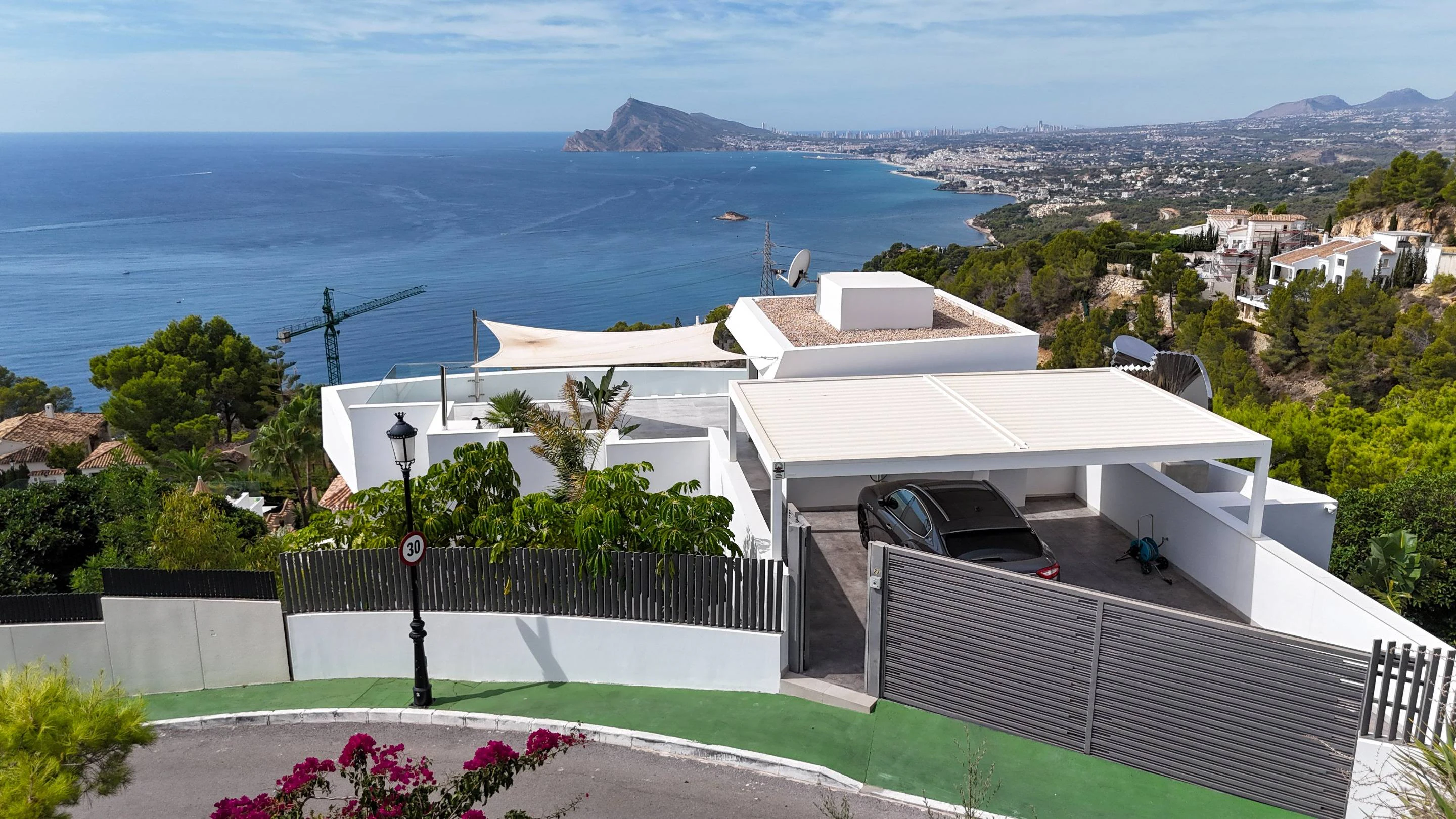 PG6639 - Sublieme luxe villa in Altea Hills