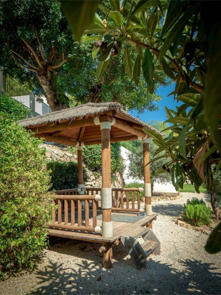 Finca Érica. Finca con vistas panorámicas al mar en venta en Benissa.
