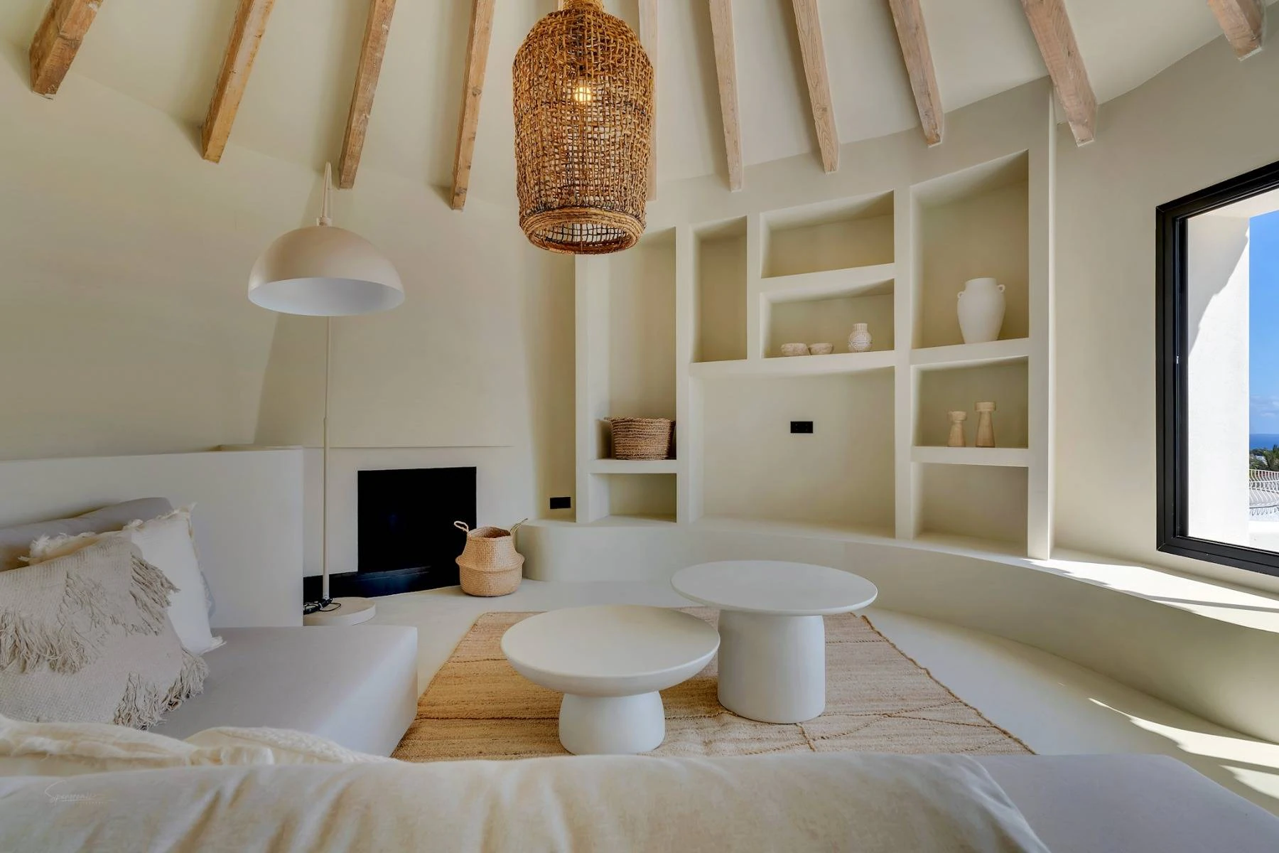 NC6650 - Luxe villa met zeezicht te koop in Benissa