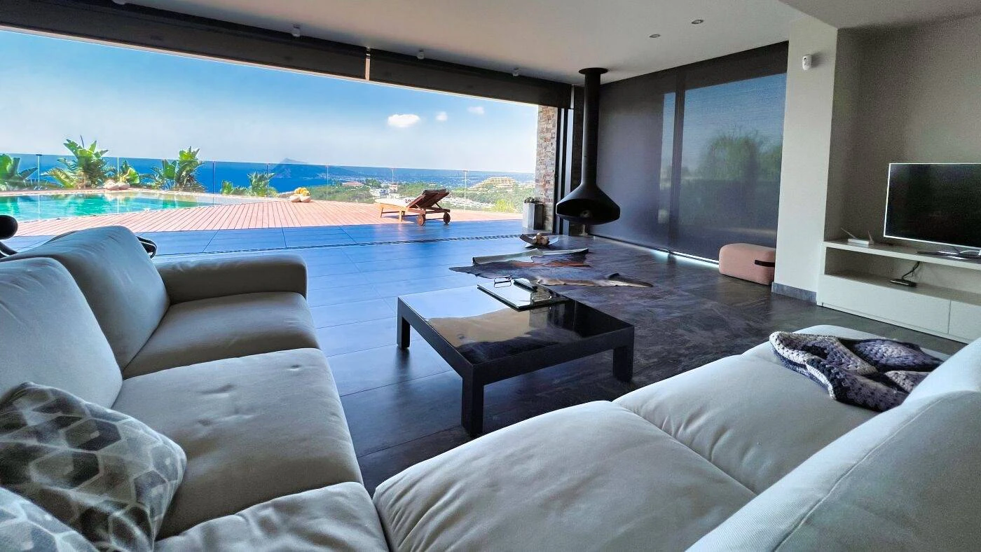 NC5280 - Villa Horizonte – Villa contemporánea con vistas infinitas a la venta en Altea Hills