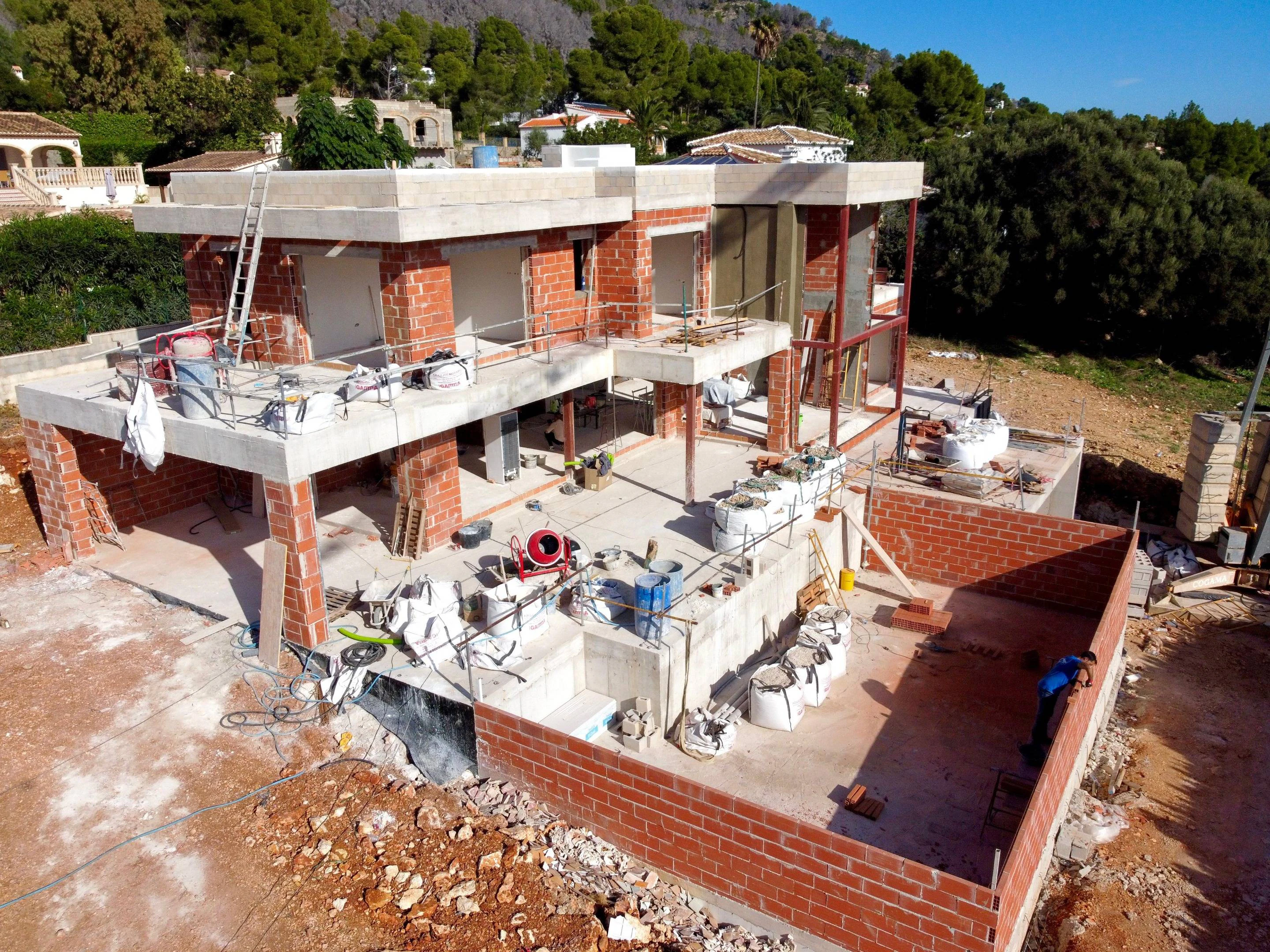 NC6702 - Villa Ermita. Nieuwe luxe villa te koop in Jávea met vrij uitzicht.