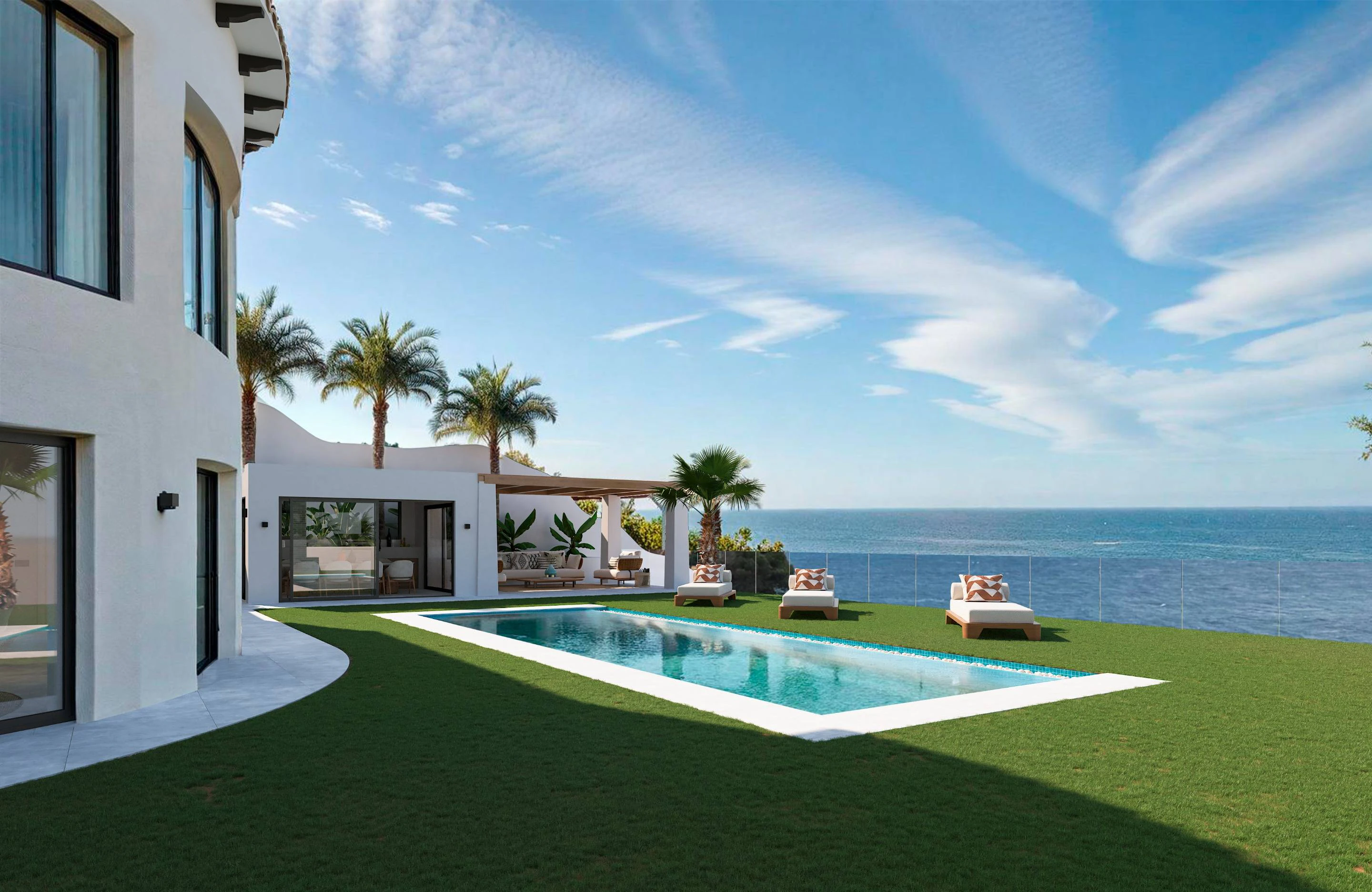 NC6708 - Villa Mar. Gerenoveerde villa te koop in Jávea met panoramisch uitzicht.