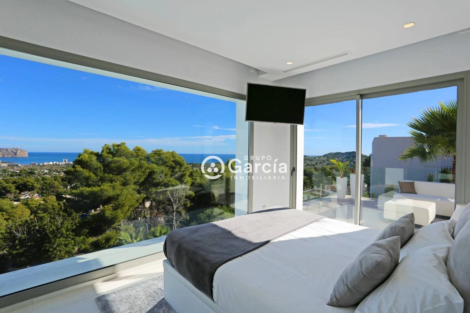NC6302 - Prachtige nieuwe luxe villa te koop in Javea met uitzicht op zee