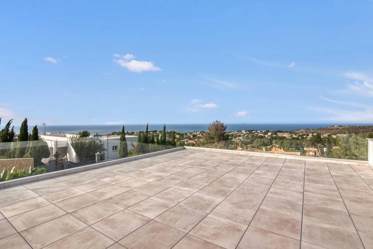 NC6636 - Villa Montgomar - Indrukwekkende nieuwe luxe villa te koop in Denia met uitzicht op zee en klaar om van te genieten!