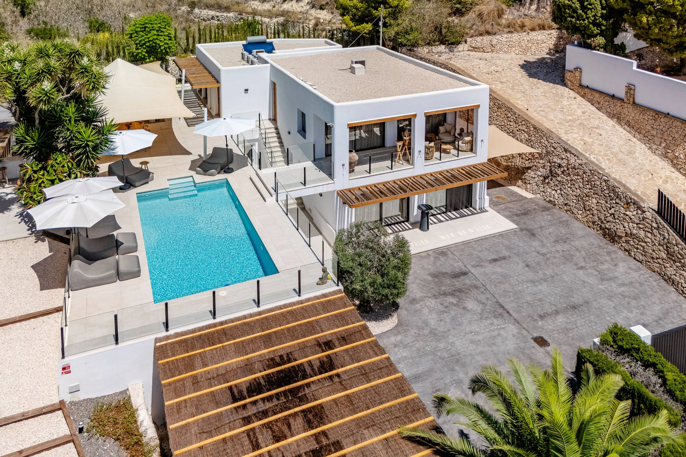 NC5262 - Luxe villa met zeezicht te koop in Benissa