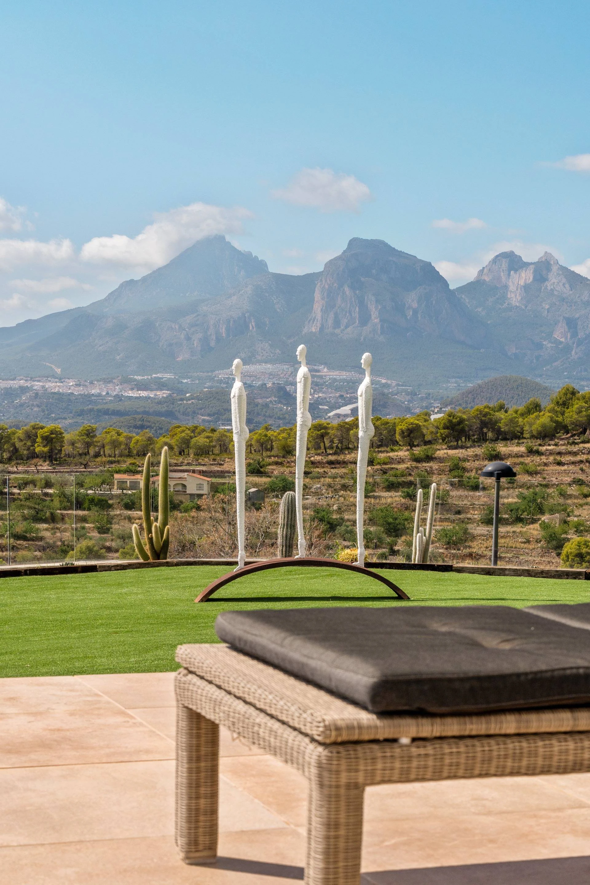 NC6658 - Villa Luna. Luxe woning te koop in Altea met panoramisch uitzicht.