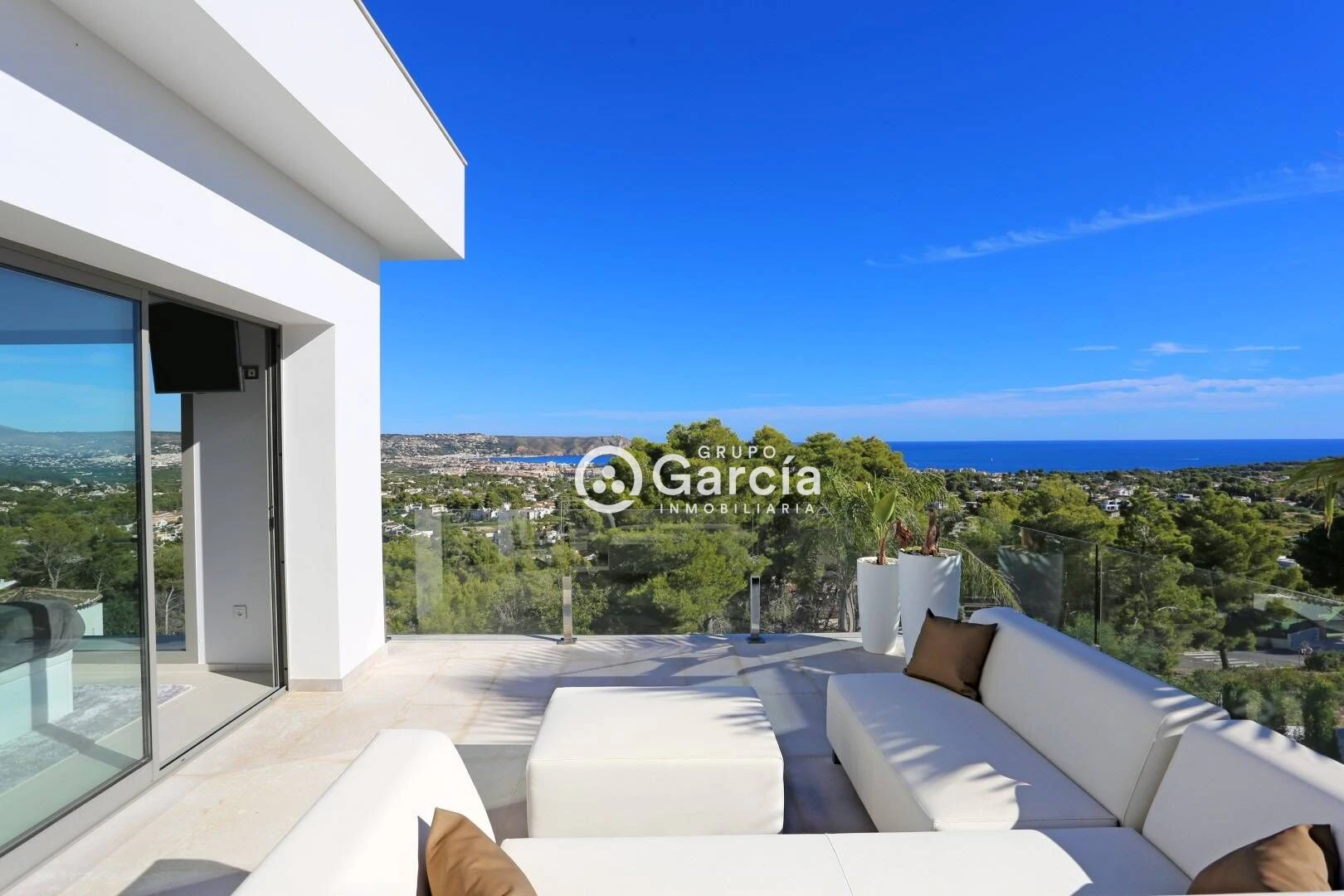 NC6302 - Prachtige nieuwe luxe villa te koop in Javea met uitzicht op zee