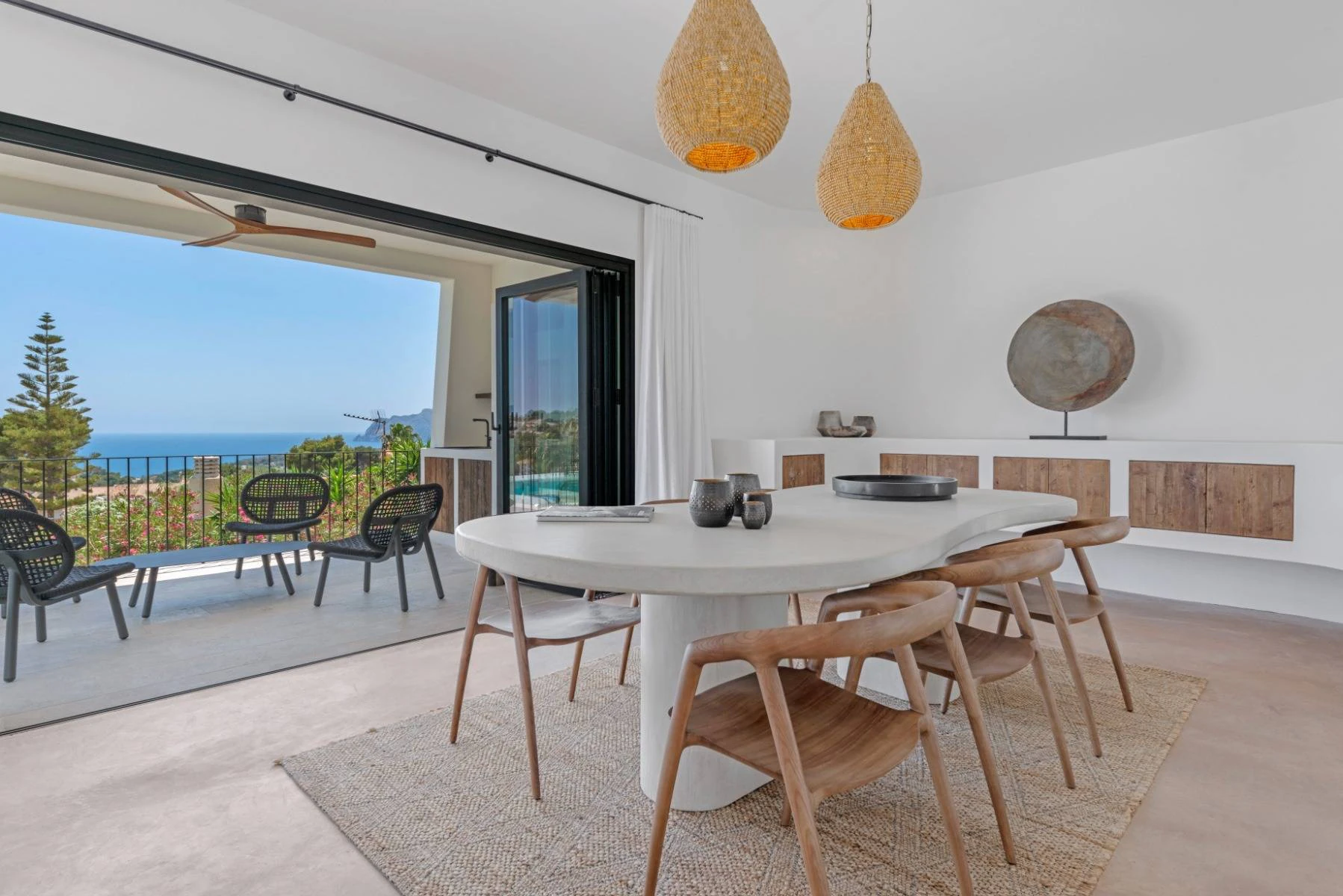 Villa de diseño de lujo en venta en el prestigioso barrio de San Jaime, en Moraira