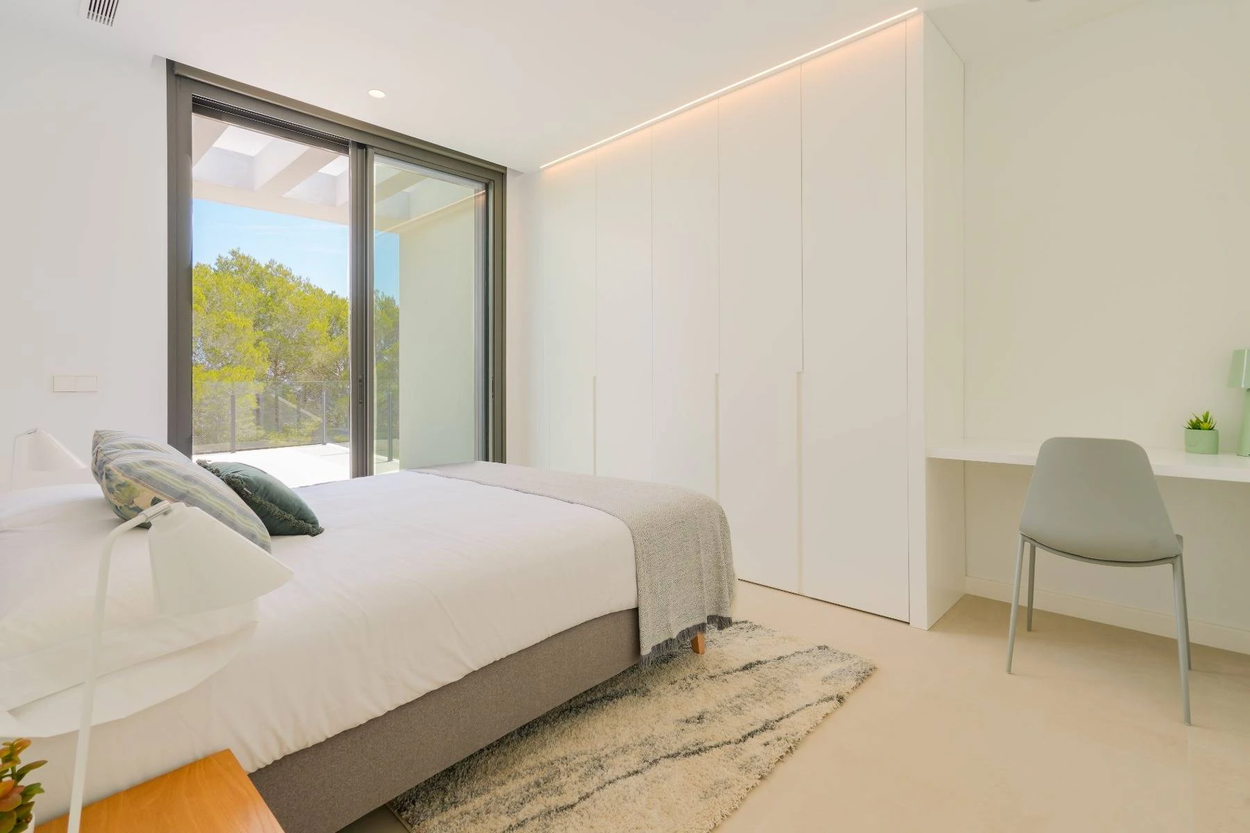 Nieuwbouw villa te koop in Moraira Benimeit