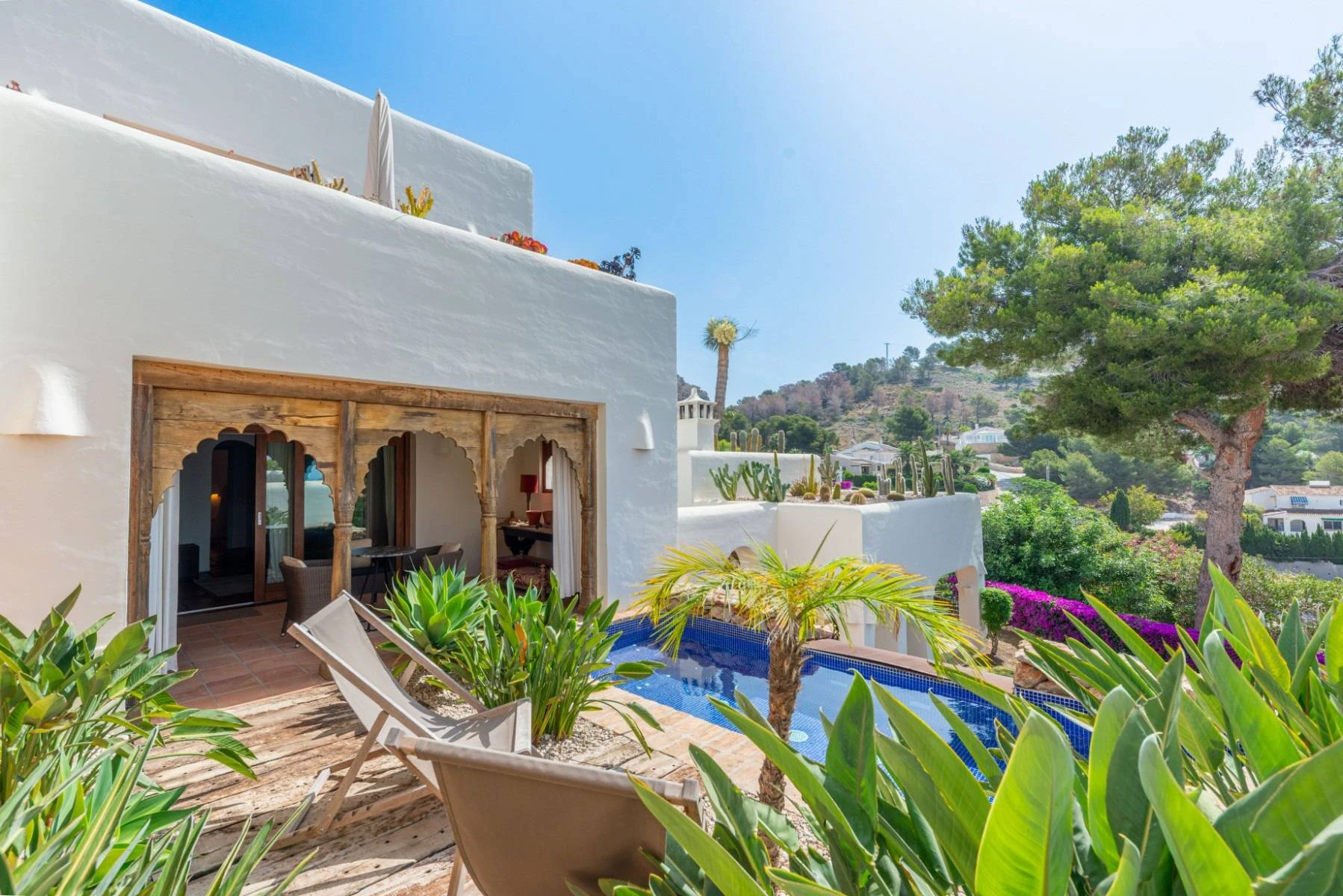 NC5265 - Luxe designvilla met zeezicht in Moraira