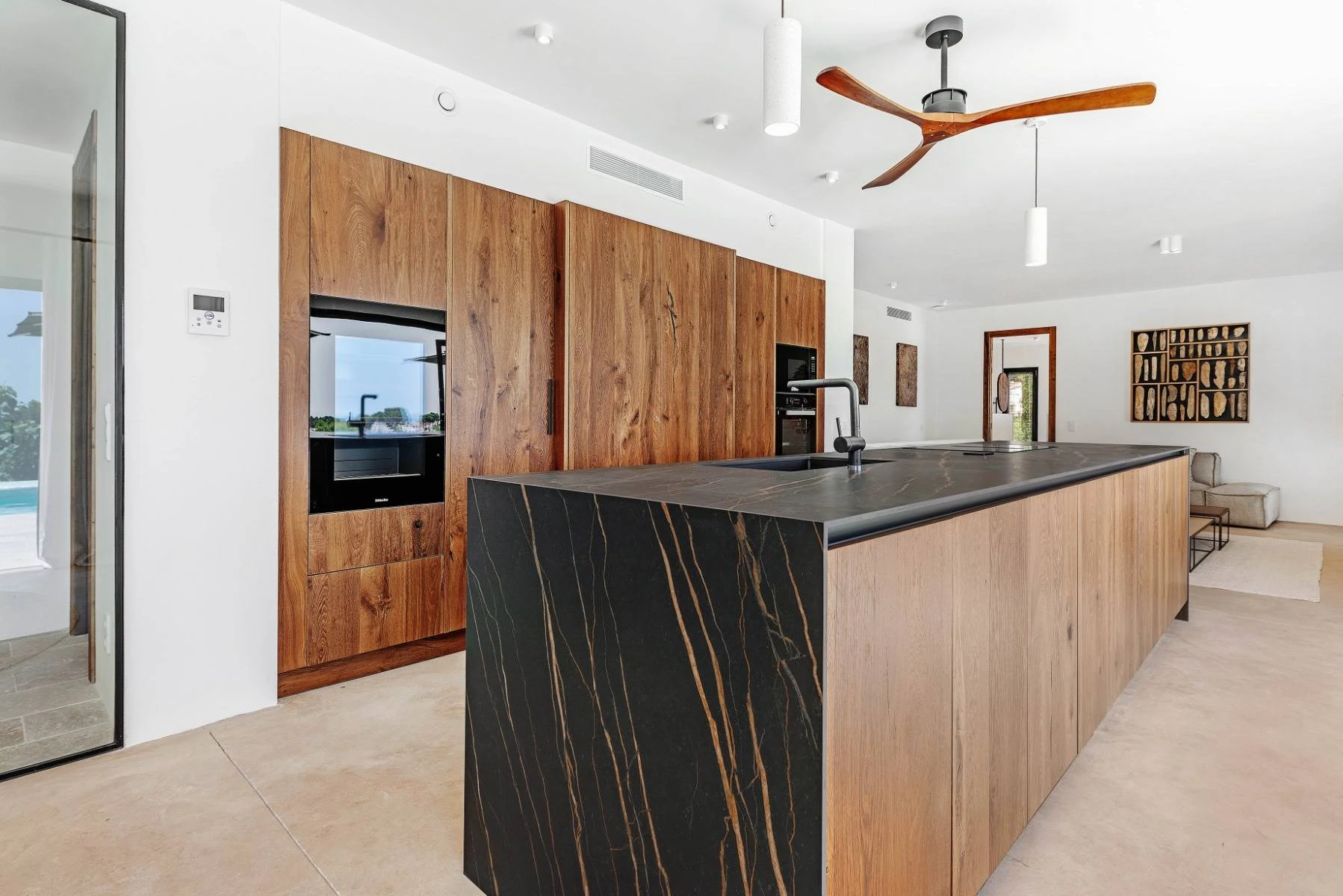 Villa de diseño de lujo en venta en el prestigioso barrio de San Jaime, en Moraira