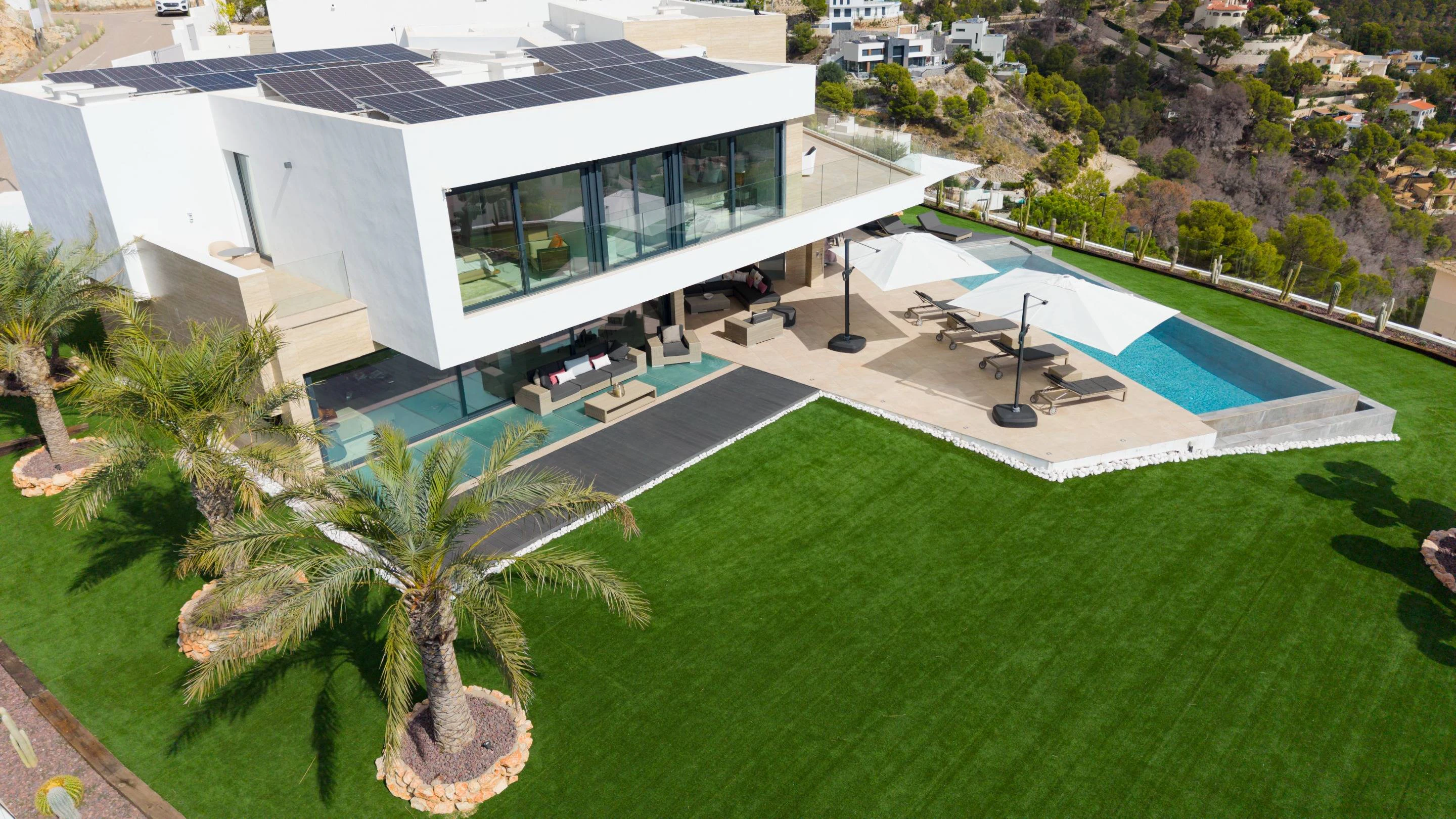 NC6658 - Villa Luna. Luxe woning te koop in Altea met panoramisch uitzicht.