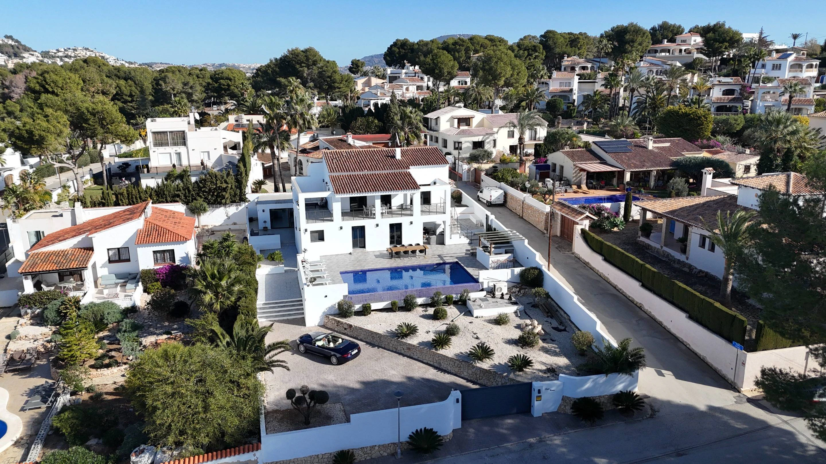 NC5214 - Villa Cuadrante. Eenvoud & Elegantie - Moderne villa te koop in San Jaime, Benissa Costa