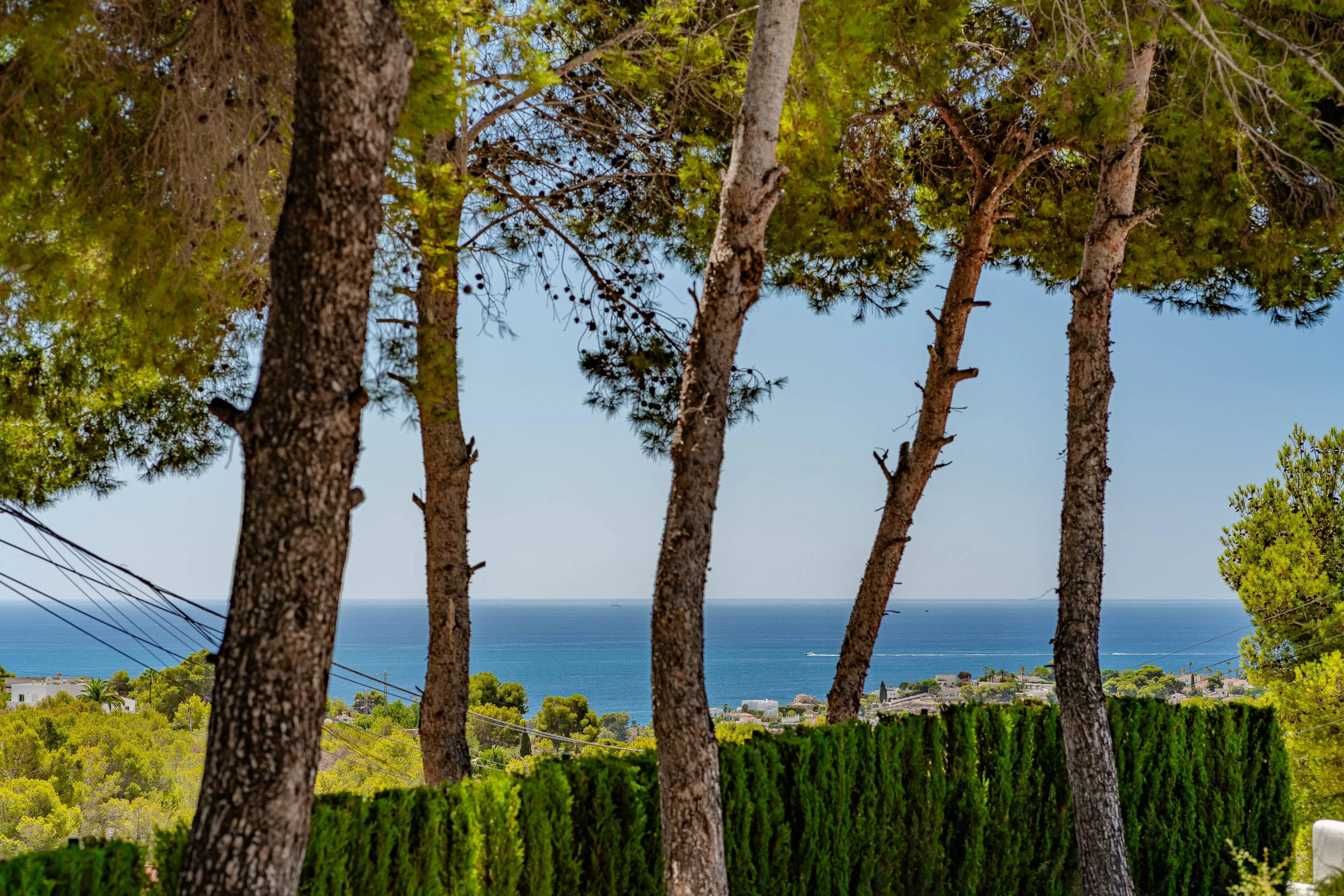 NC5262 - Luxe villa met zeezicht te koop in Benissa