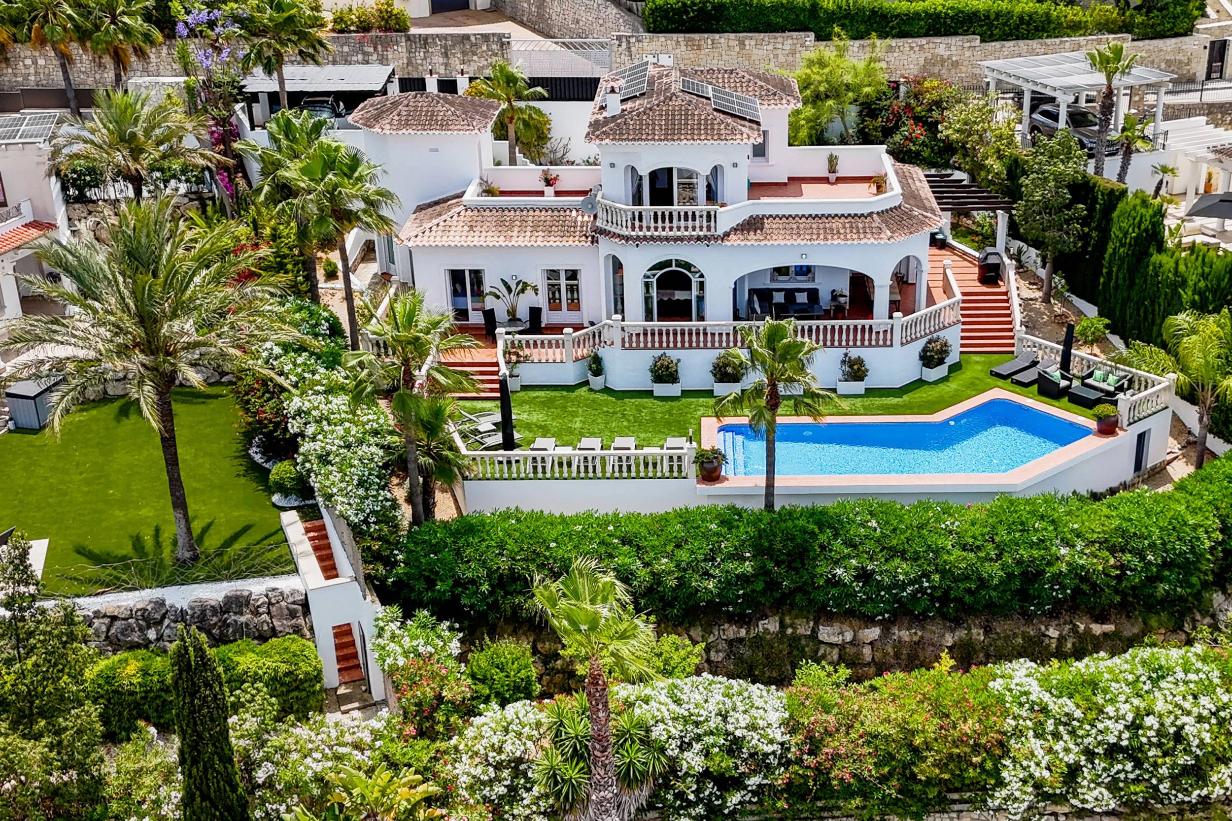NC6697 - Villa Montgo. Villa te koop in Jávea met panoramisch uitzicht.