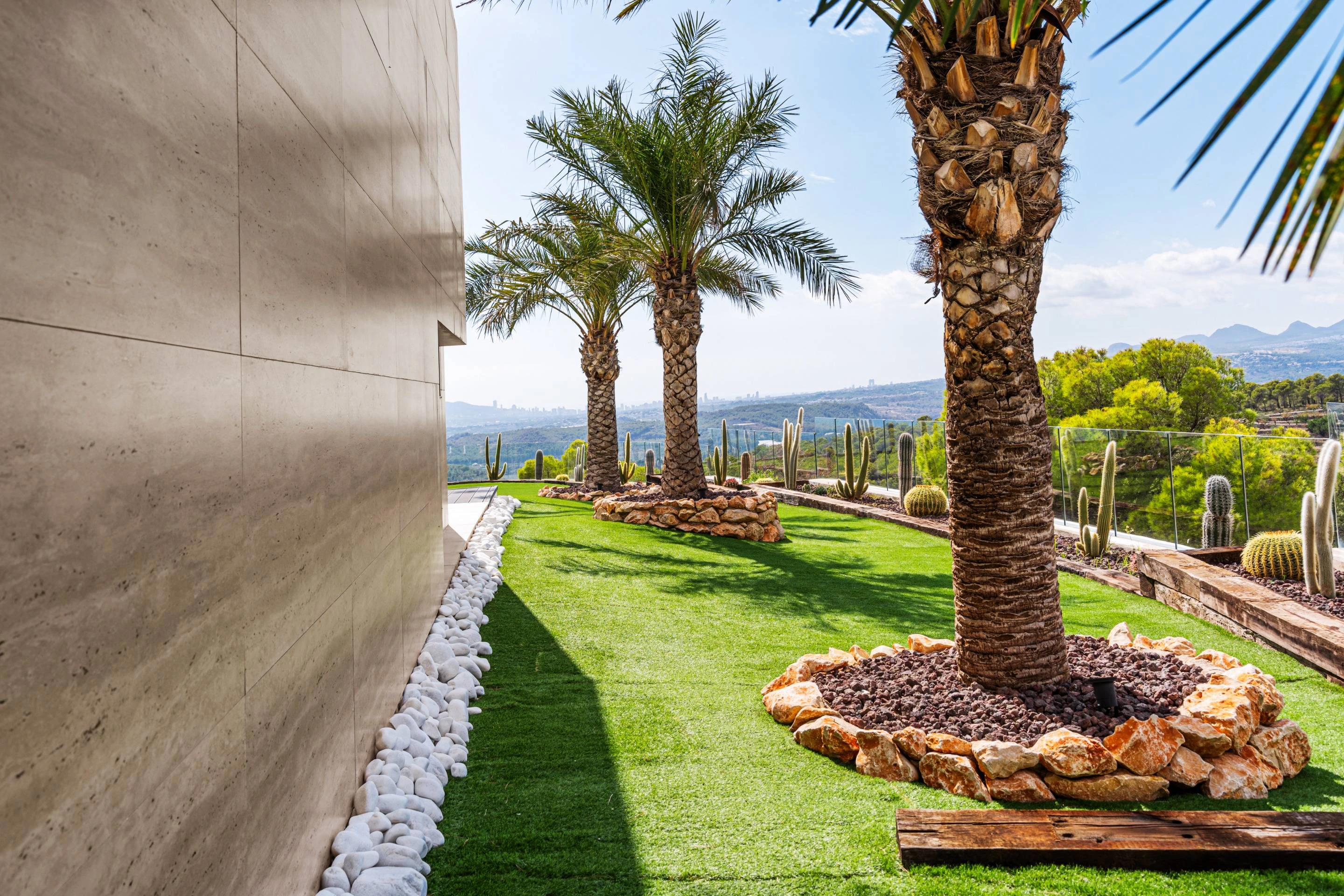 NC6658 - Villa Luna. Luxe woning te koop in Altea met panoramisch uitzicht.