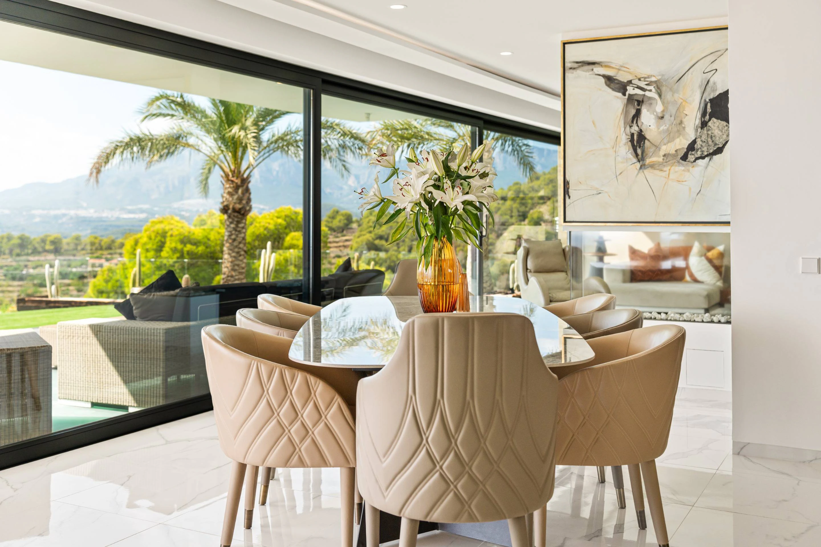 NC6658 - Villa Luna. Luxe woning te koop in Altea met panoramisch uitzicht.