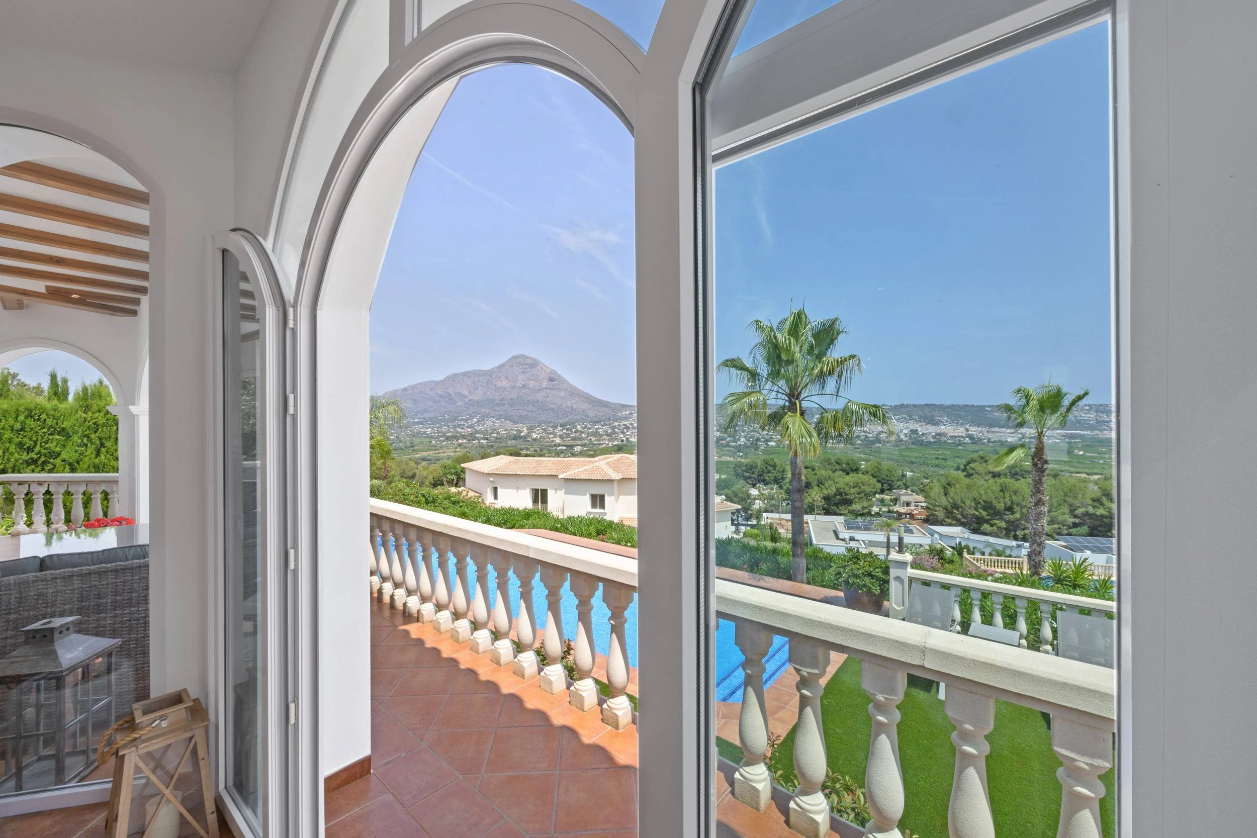 NC6697 - Villa Montgo. Villa te koop in Jávea met panoramisch uitzicht.