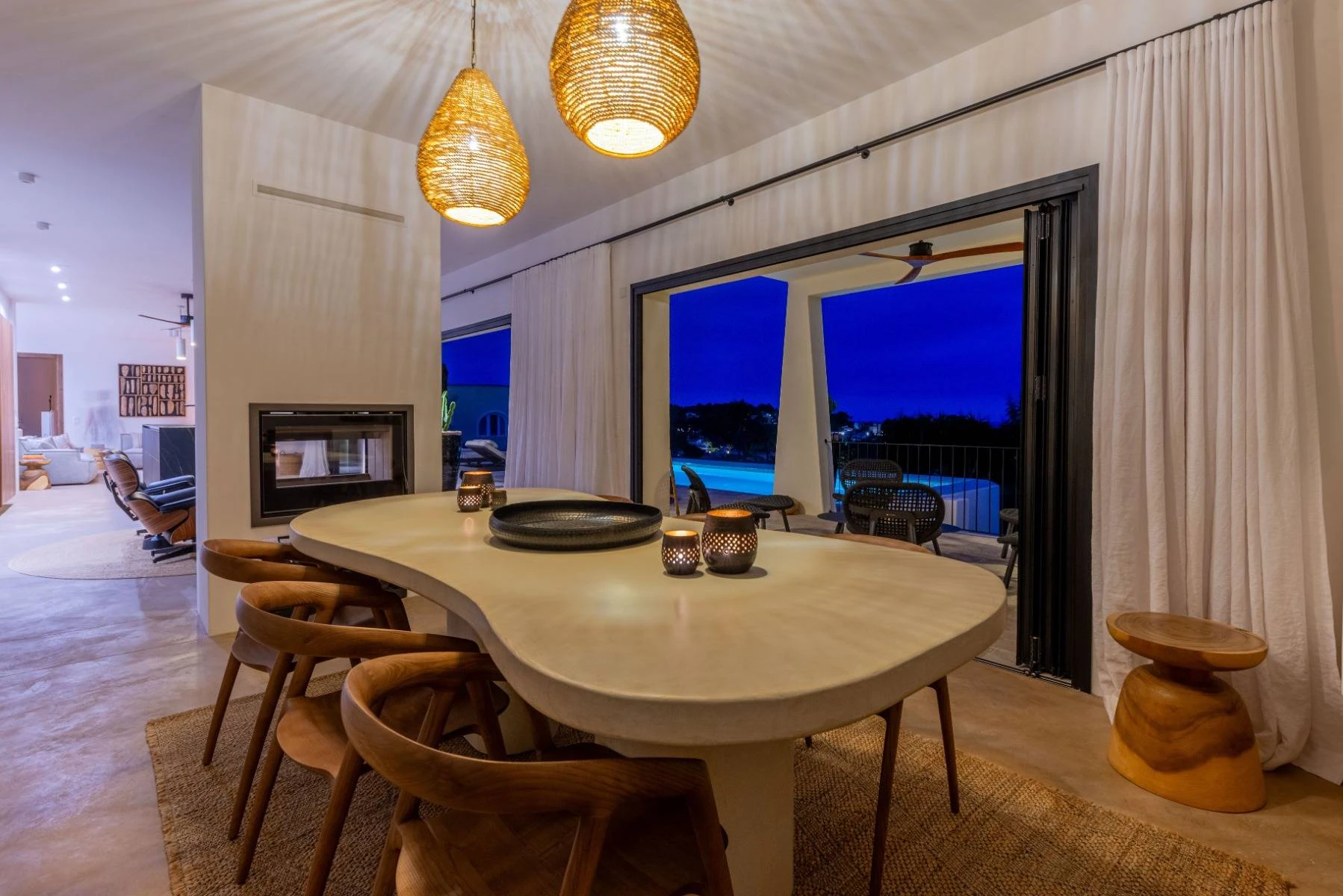 Villa de diseño de lujo en venta en el prestigioso barrio de San Jaime, en Moraira