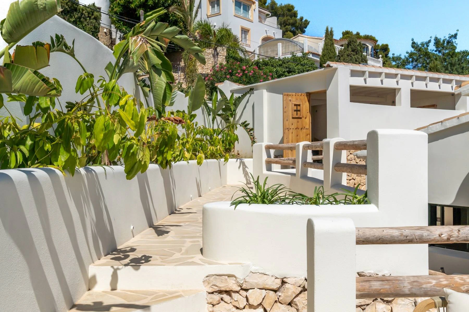 NC6650 - Luxe villa met zeezicht te koop in Benissa