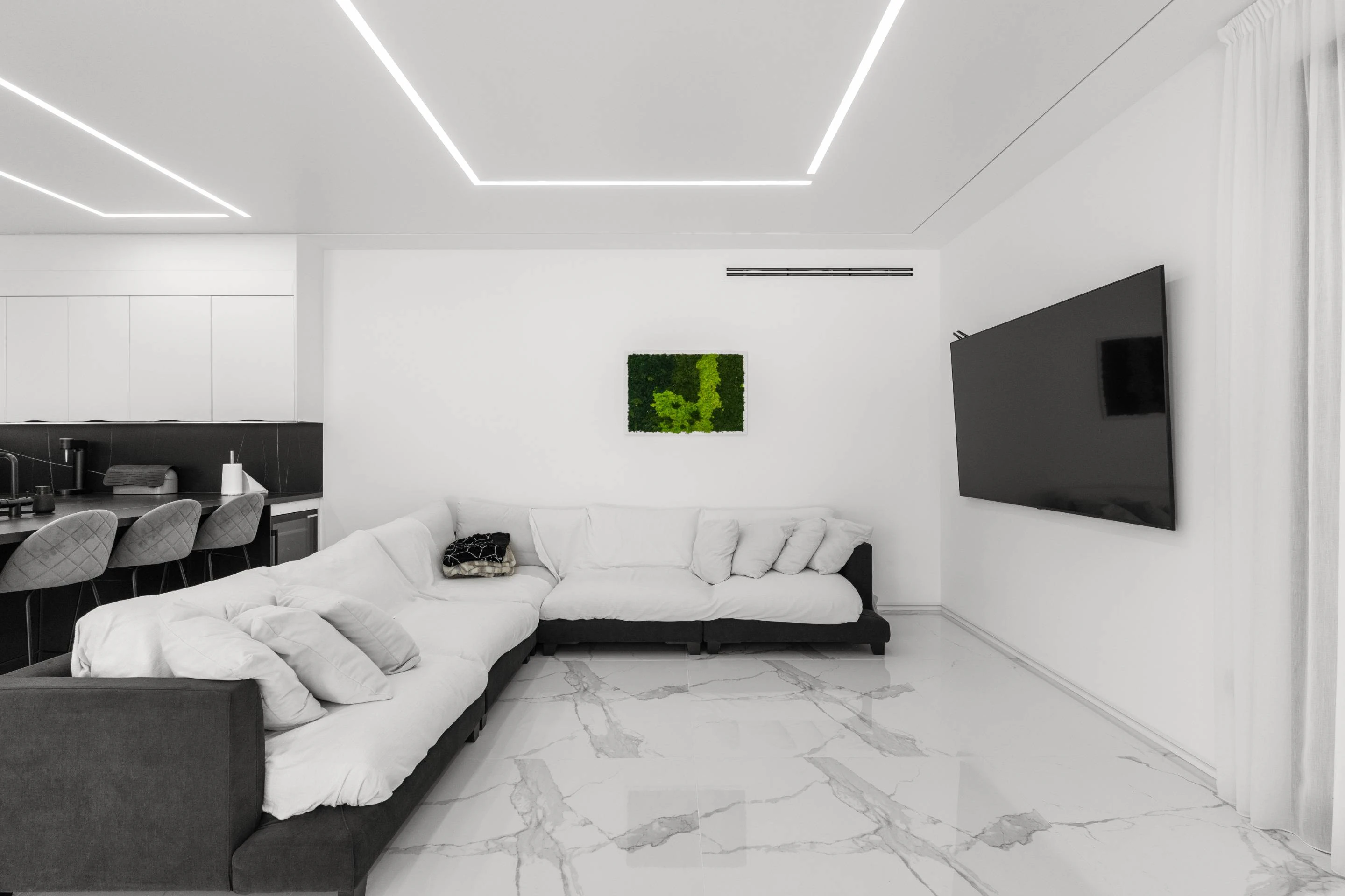 NC6659 - Villa Lisboa. Modern luxury villa in the center of Benidorm