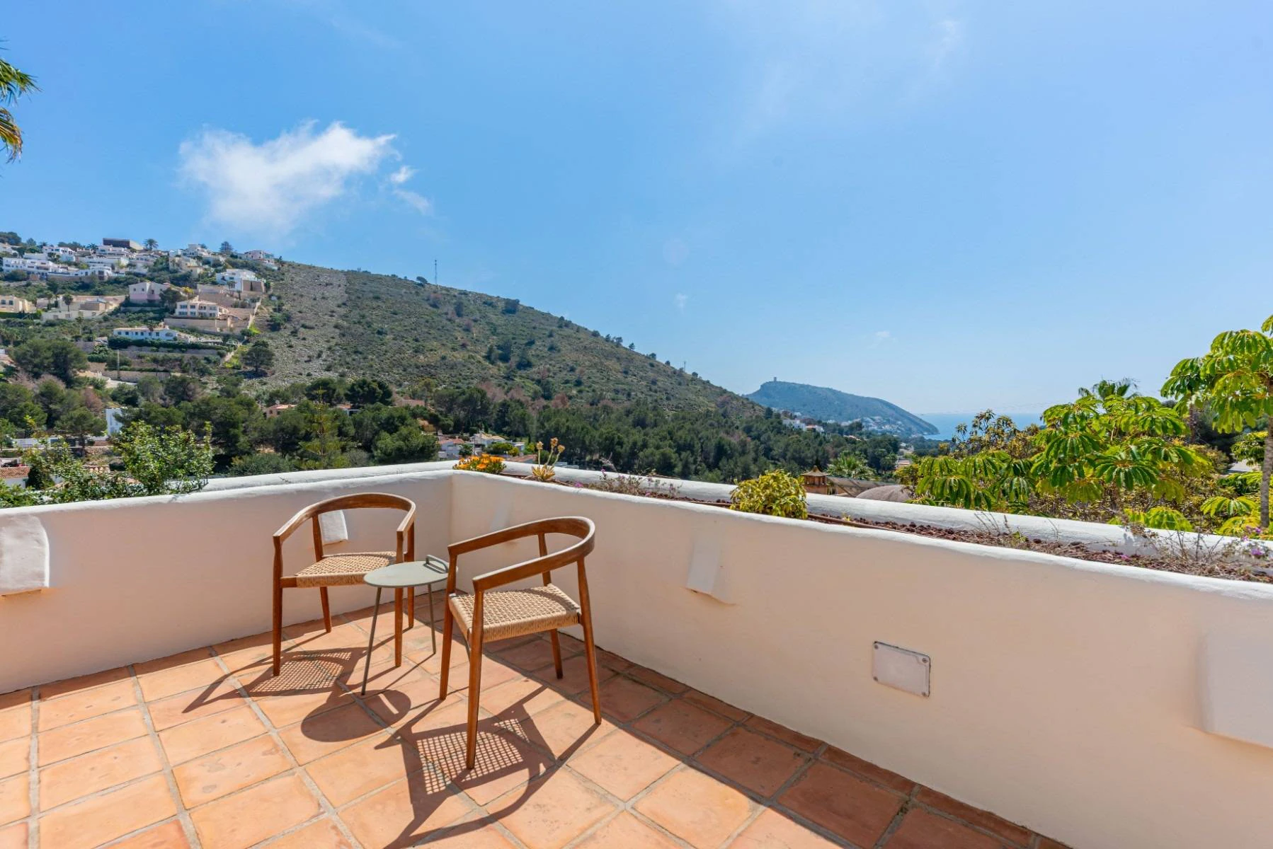 NC5264 - Villa in Mediterrane Finca Stijl met Uitzicht op Zee in Moraira
