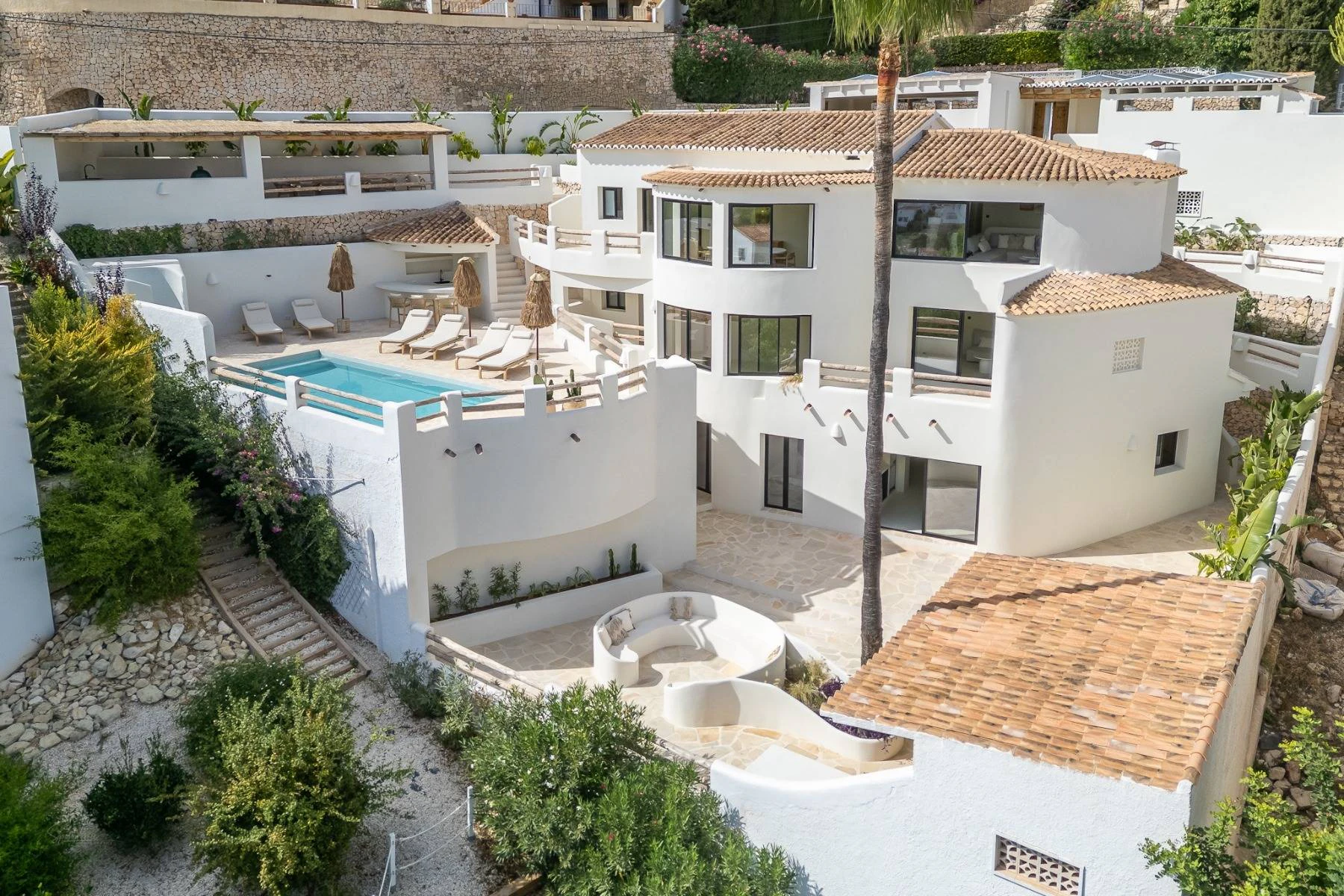 NC6650 - Luxe villa met zeezicht te koop in Benissa
