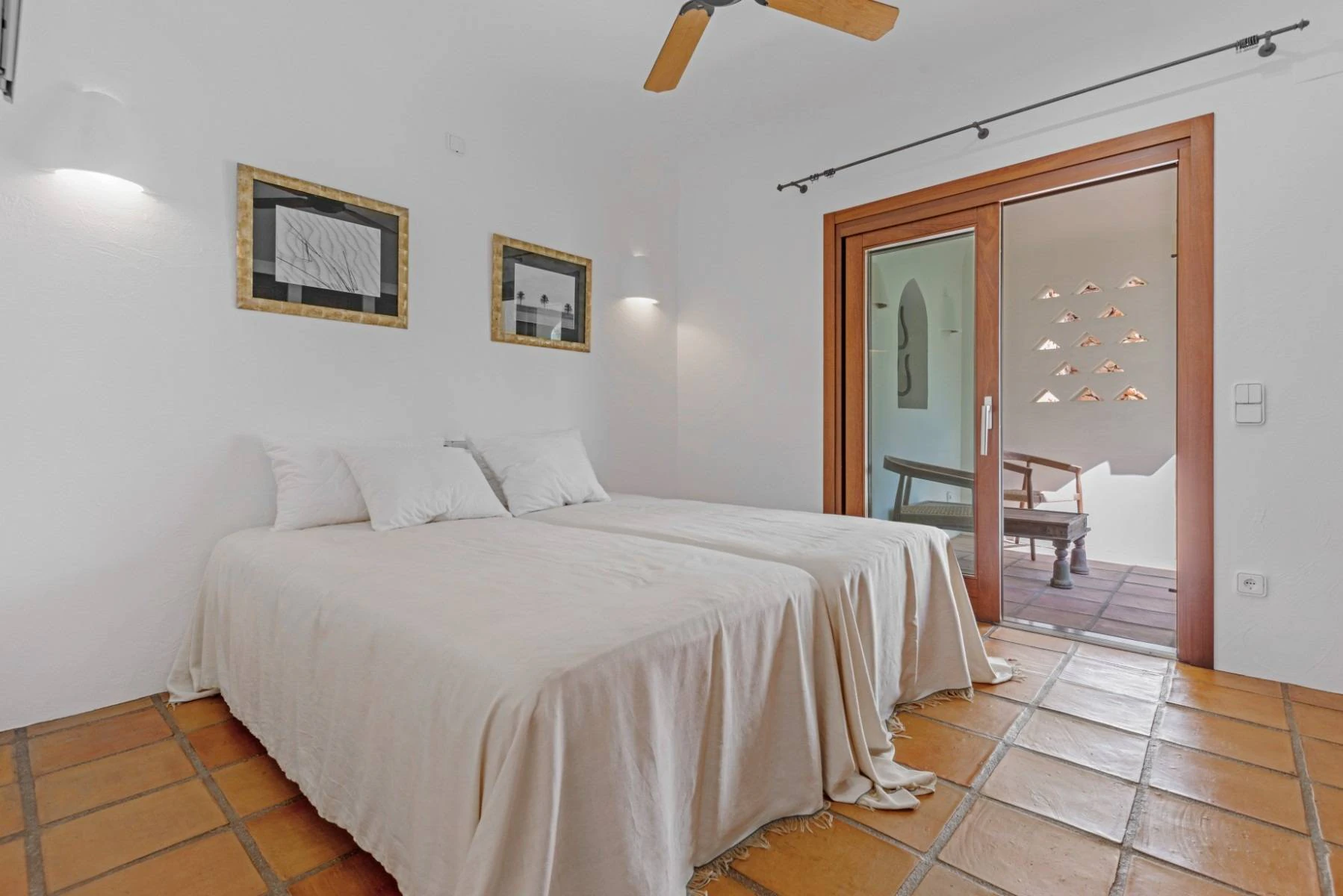 NC5264 - Villa in Mediterrane Finca Stijl met Uitzicht op Zee in Moraira