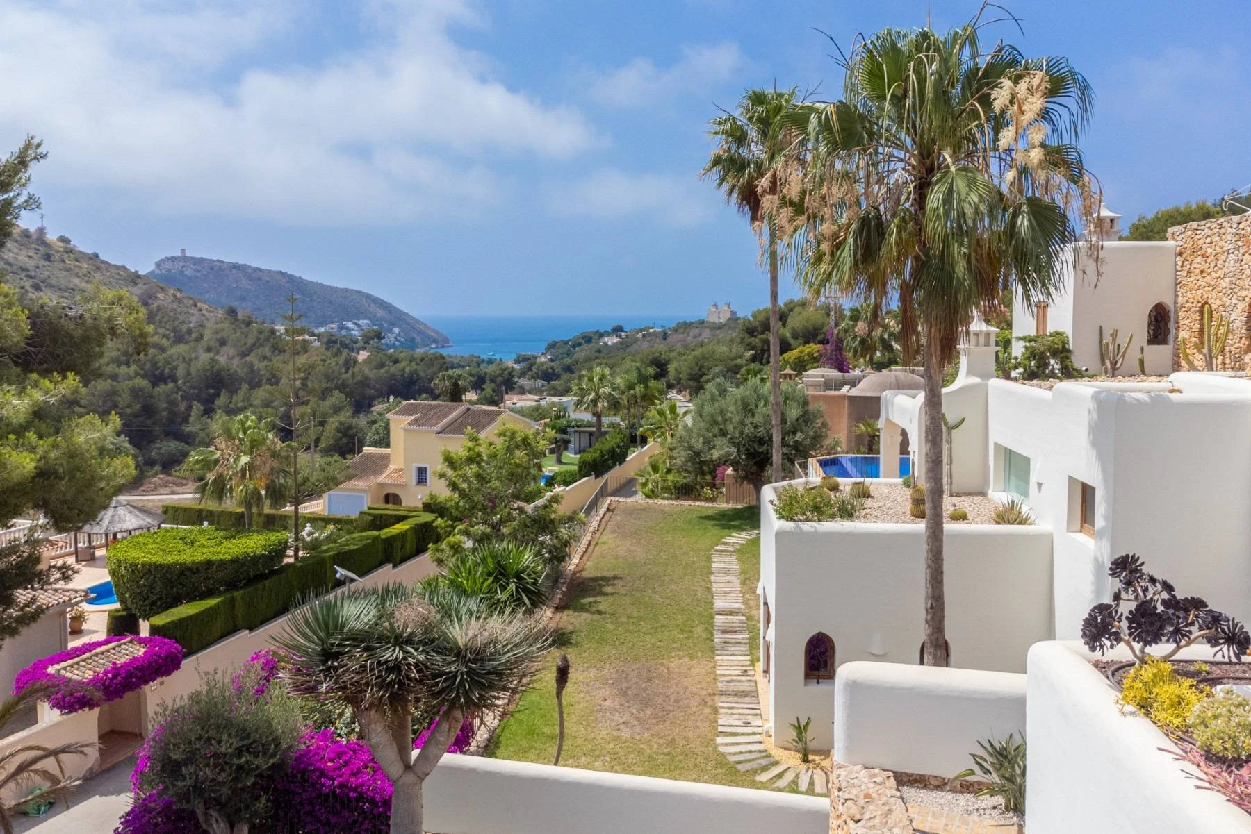 NC5265 - Luxe designvilla met zeezicht in Moraira