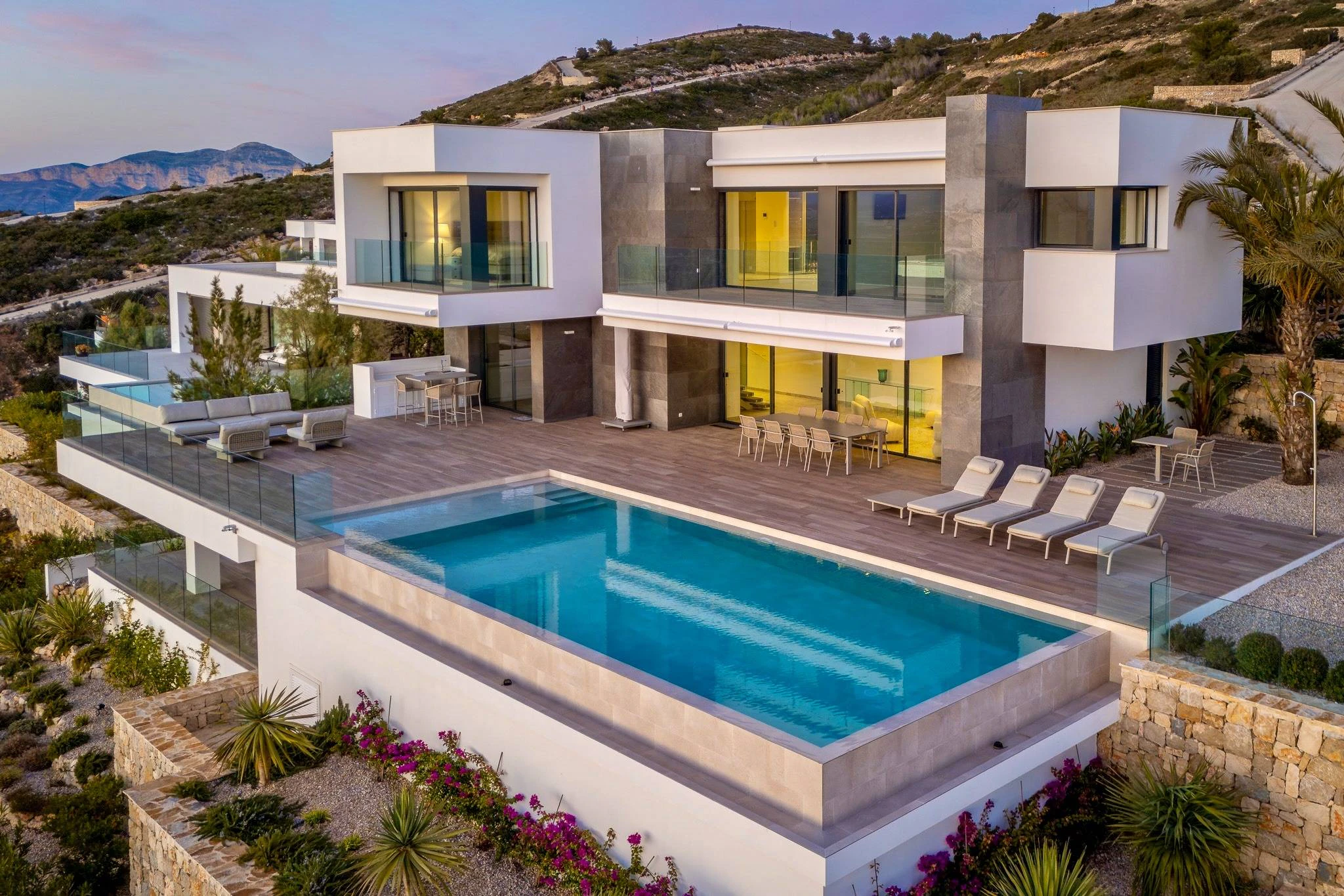 NC5287 - Villa Marina - Buitengewone luxe villa te koop in Benitachell, Cumbre del Sol