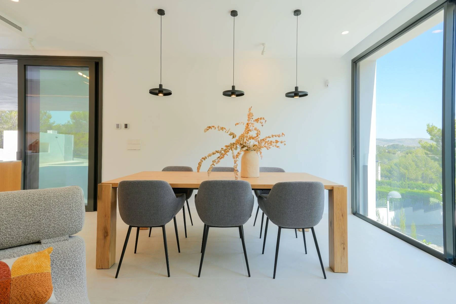 Nieuwbouw villa te koop in Moraira Benimeit