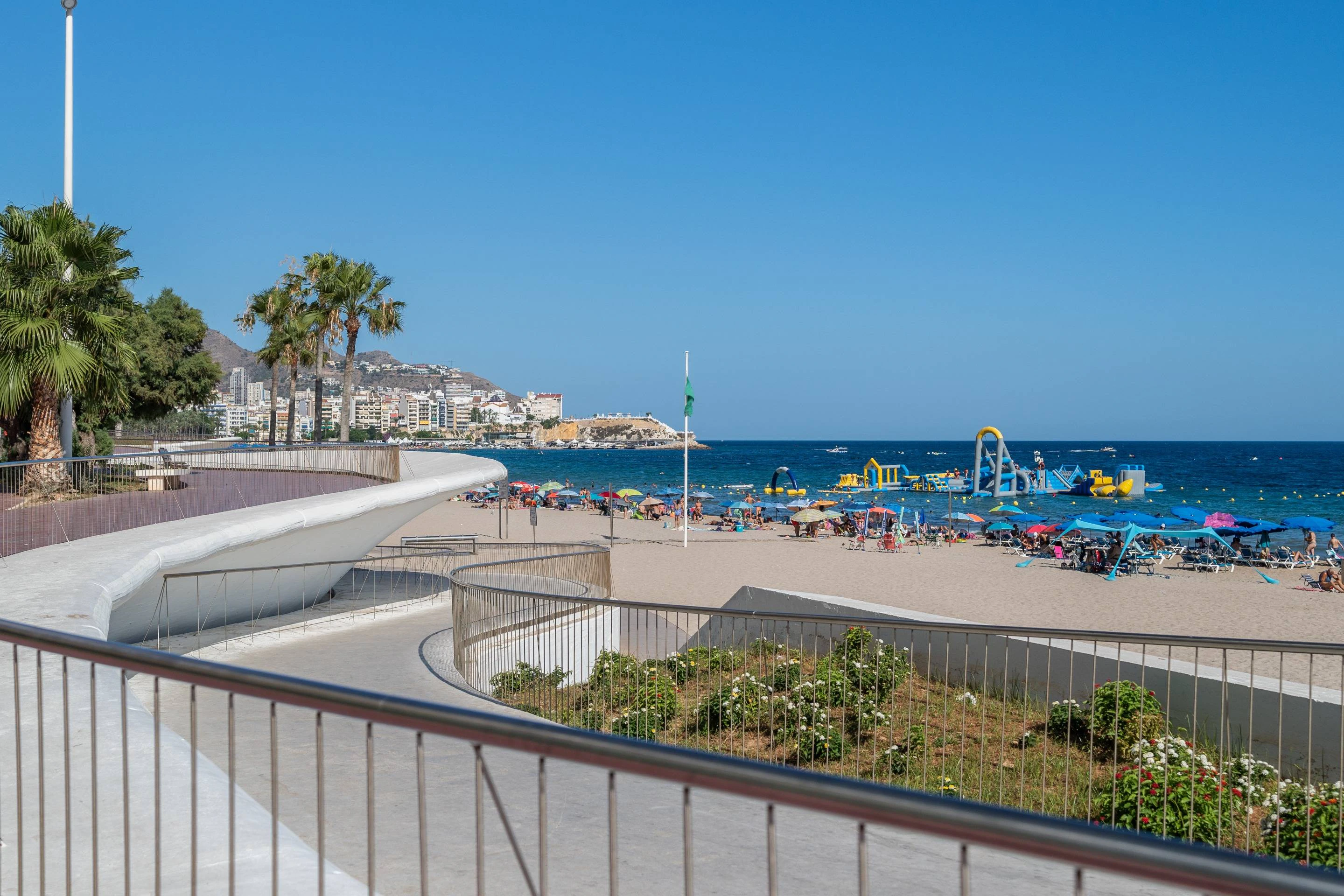 NC6659 - Villa Lisboa. Modern luxury villa in the center of Benidorm